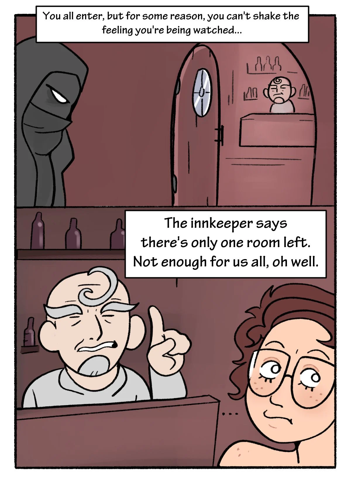Mom! Don’t Interrupt Our DnD Campaign! [DeadEndDraws] 2 . Mom! Don't Interrupt Our DnD Campaign! - Chapter 2 [DeadEndDraws] – page 6