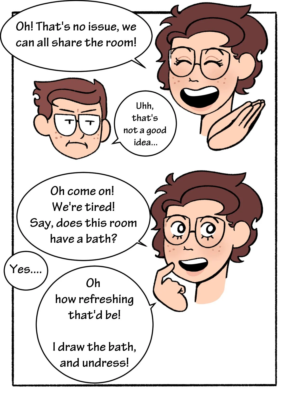 Mom! Don’t Interrupt Our DnD Campaign! [DeadEndDraws] 2 . Mom! Don't Interrupt Our DnD Campaign! - Chapter 2 [DeadEndDraws] – page 7