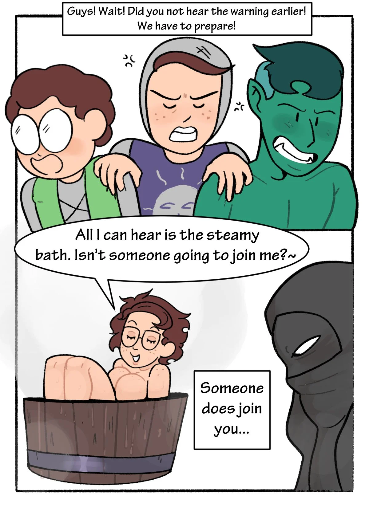 Mom! Don’t Interrupt Our DnD Campaign! [DeadEndDraws] 2 . Mom! Don't Interrupt Our DnD Campaign! - Chapter 2 [DeadEndDraws] – page 9