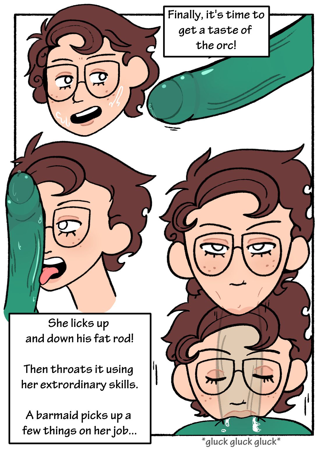 Mom! Don’t Interrupt Our DnD Campaign! [DeadEndDraws] 1 . Mom! Don't Interrupt Our DnD Campaign! - Chapter 1 [DeadEndDraws] – page 27
