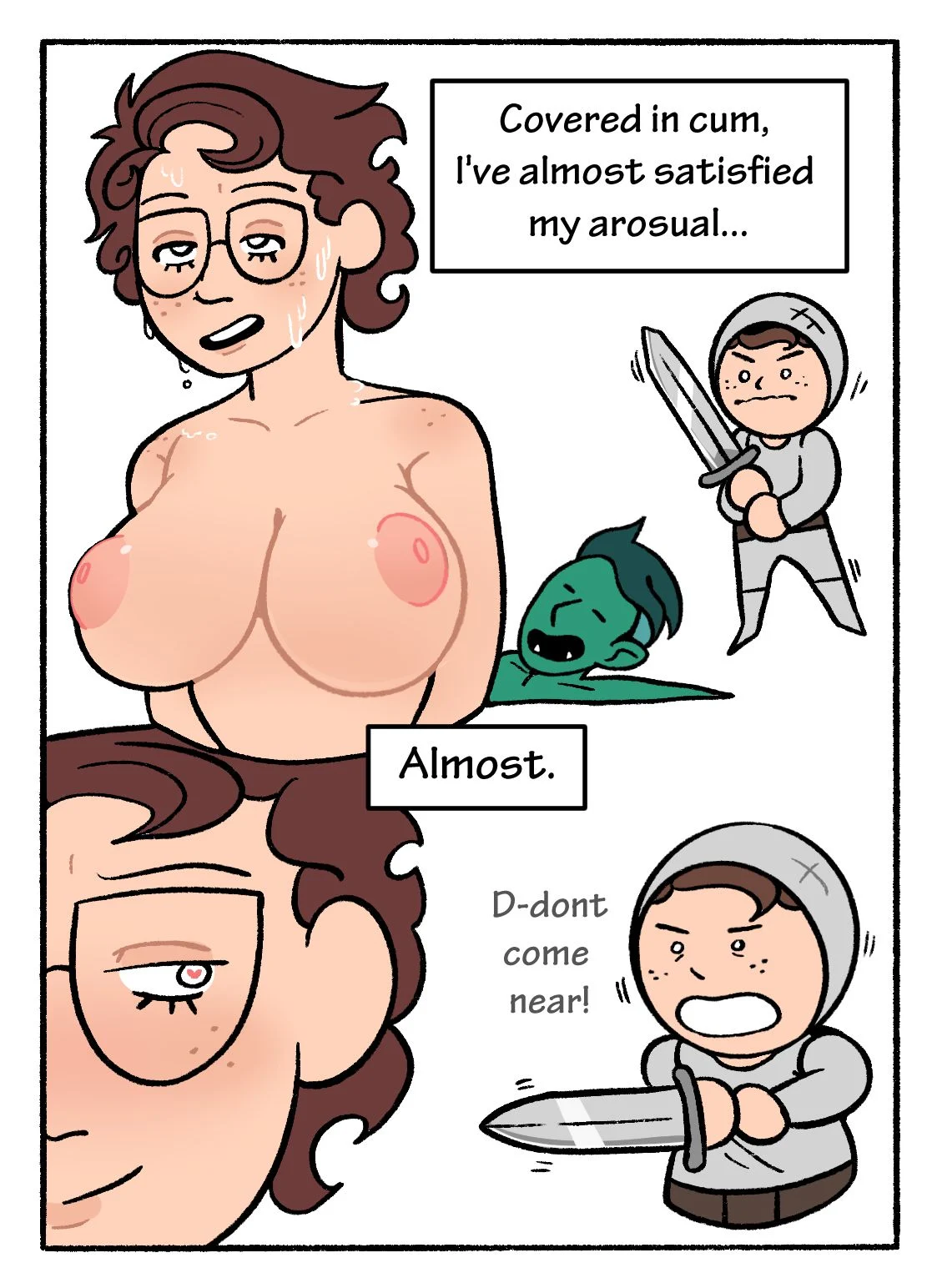 Mom! Don’t Interrupt Our DnD Campaign! [DeadEndDraws] 1 . Mom! Don't Interrupt Our DnD Campaign! - Chapter 1 [DeadEndDraws] – page 30