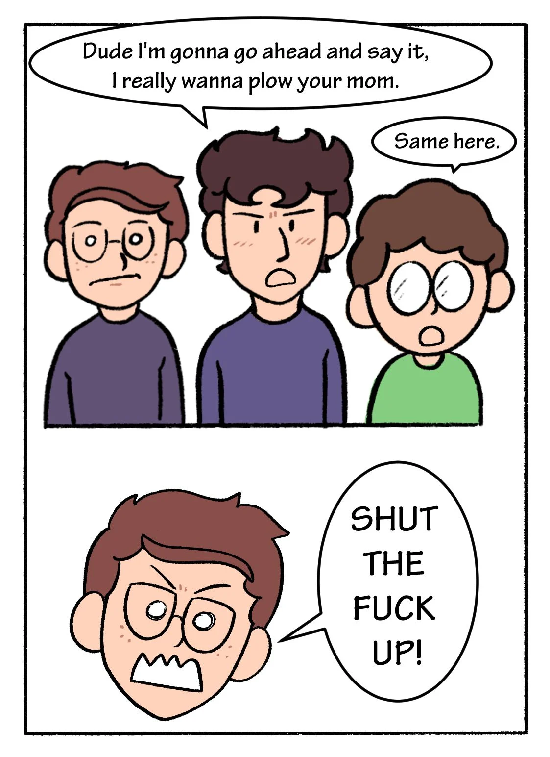 Mom! Don’t Interrupt Our DnD Campaign! [DeadEndDraws] 1 . Mom! Don't Interrupt Our DnD Campaign! - Chapter 1 [DeadEndDraws] – page 36