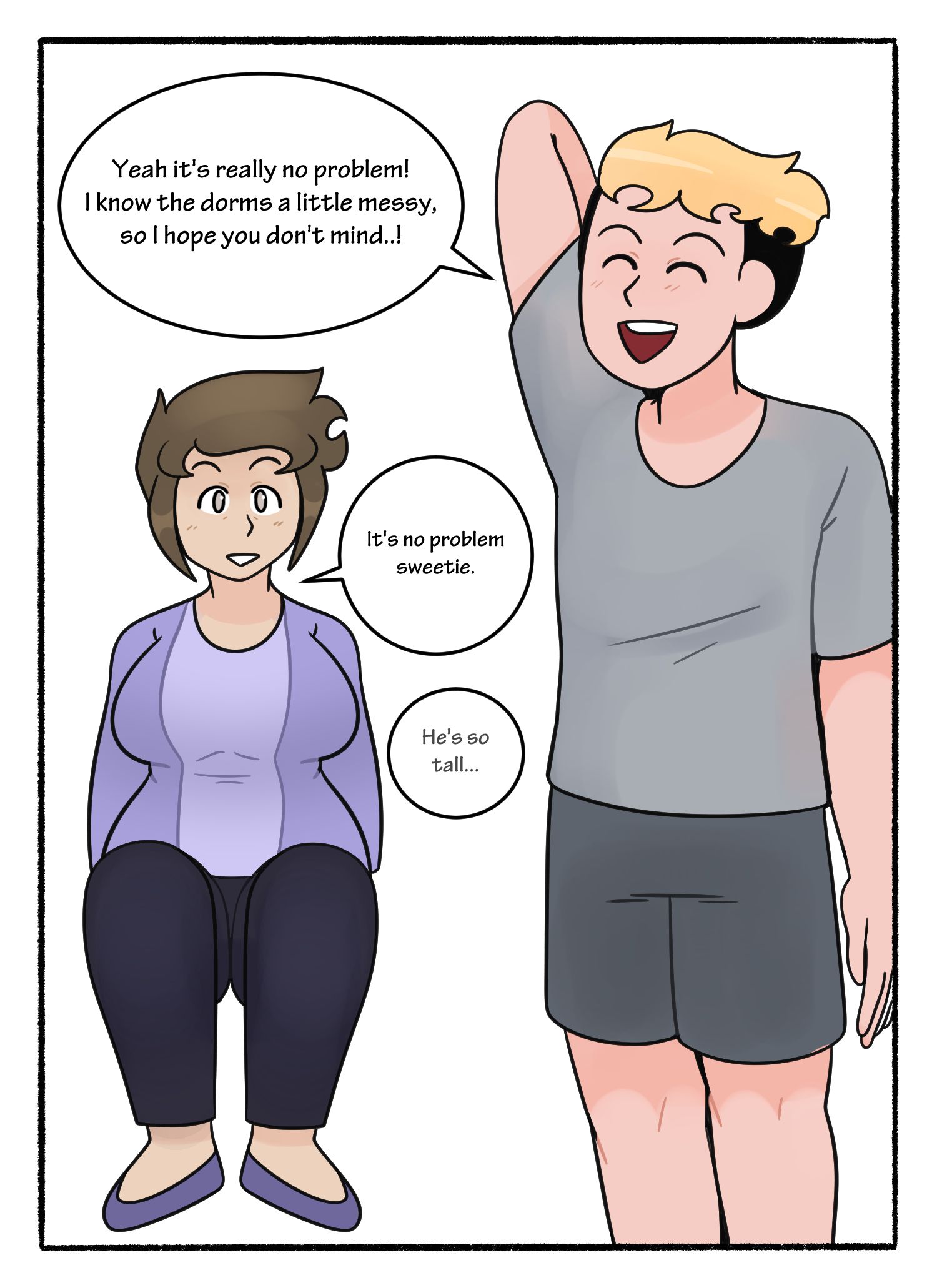 Swapping Moms [DeadEndDraws] 1 . Swapping Moms - Chapter 1 [DeadEndDraws] – page 10