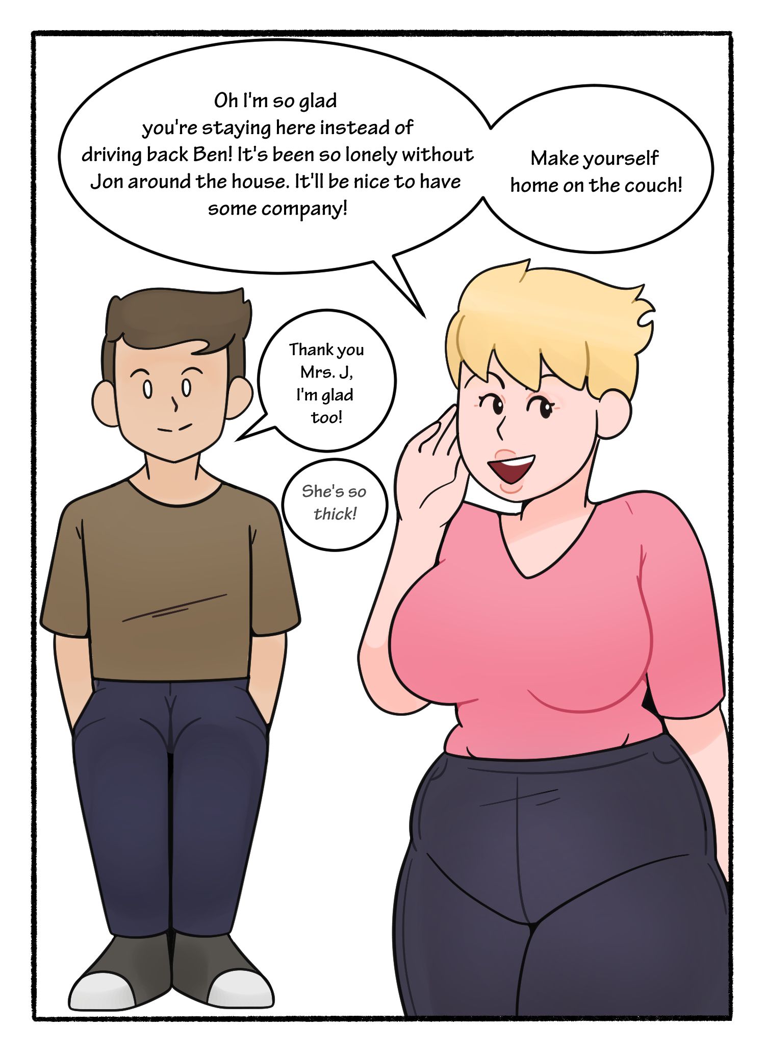 Swapping Moms [DeadEndDraws] 1 . Swapping Moms - Chapter 1 [DeadEndDraws] – page 11