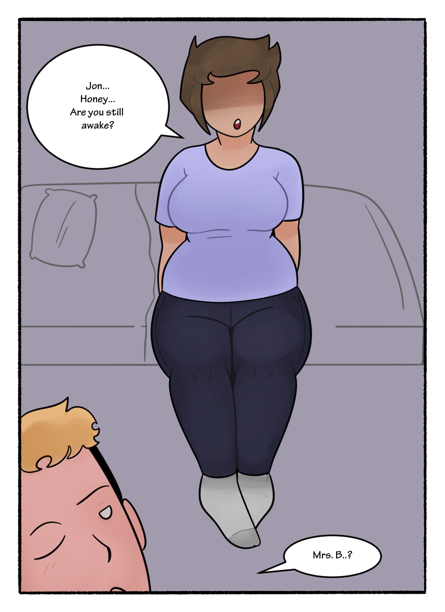 Swapping Moms [DeadEndDraws] 1 . Swapping Moms - Chapter 1 [DeadEndDraws] – page 15