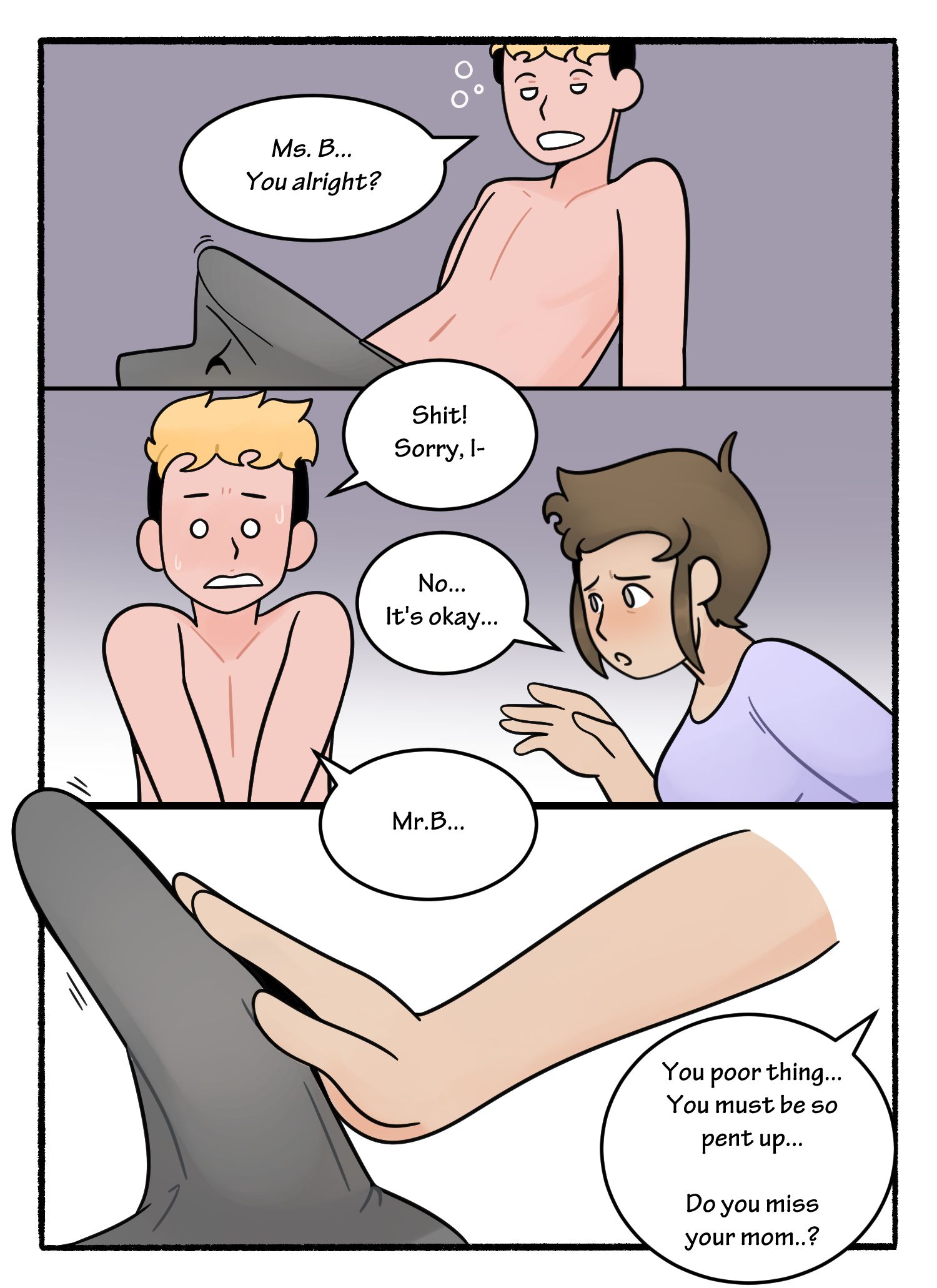 Swapping Moms [DeadEndDraws] 1 . Swapping Moms - Chapter 1 [DeadEndDraws] – page 16