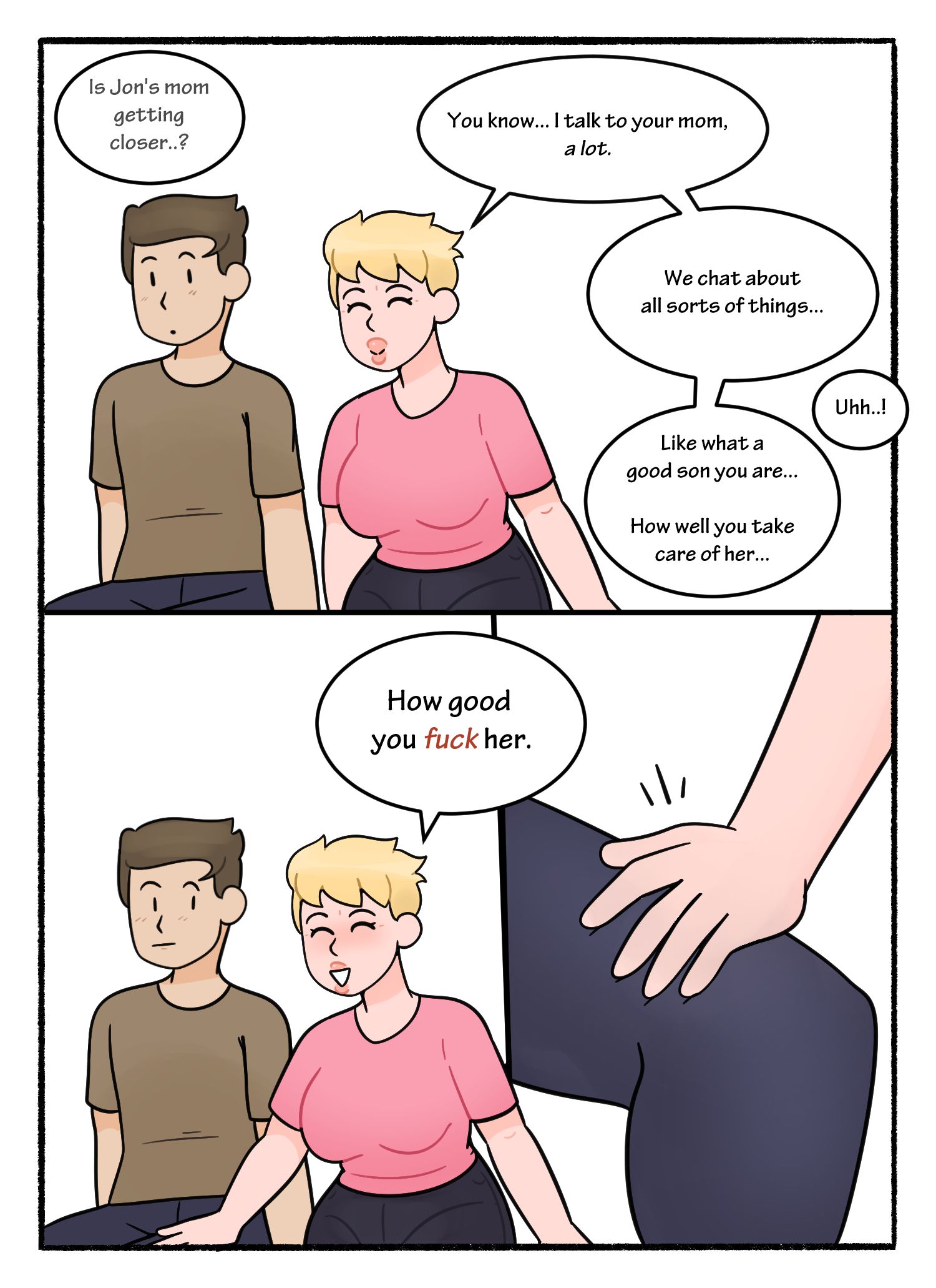 Swapping Moms [DeadEndDraws] 1 . Swapping Moms - Chapter 1 [DeadEndDraws] – page 17