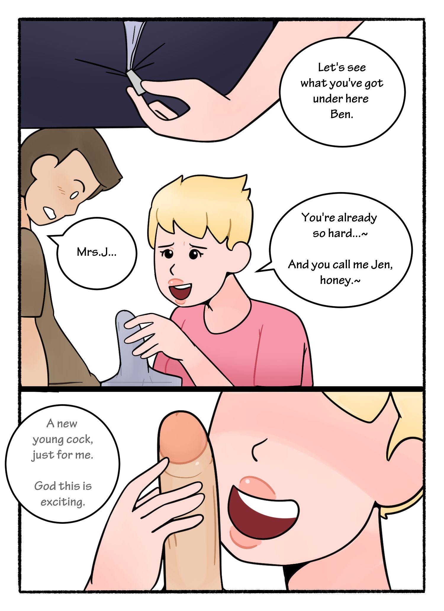 Swapping Moms [DeadEndDraws] 1 . Swapping Moms - Chapter 1 [DeadEndDraws] – page 19