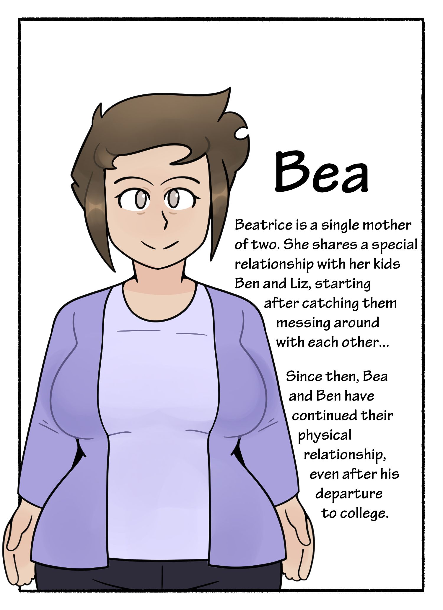 Swapping Moms [DeadEndDraws] 1 . Swapping Moms - Chapter 1 [DeadEndDraws] – page 2