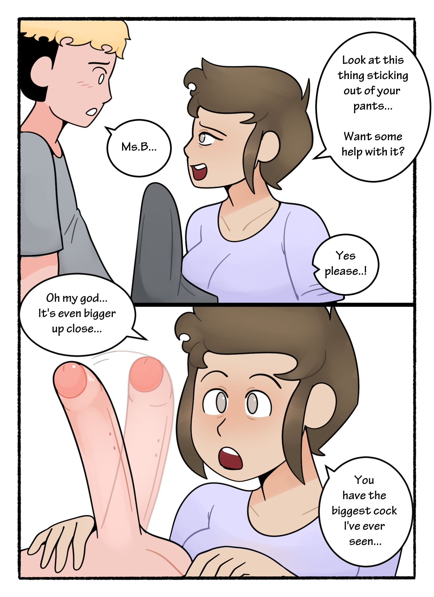Swapping Moms [DeadEndDraws] 1 . Swapping Moms - Chapter 1 [DeadEndDraws] – page 20