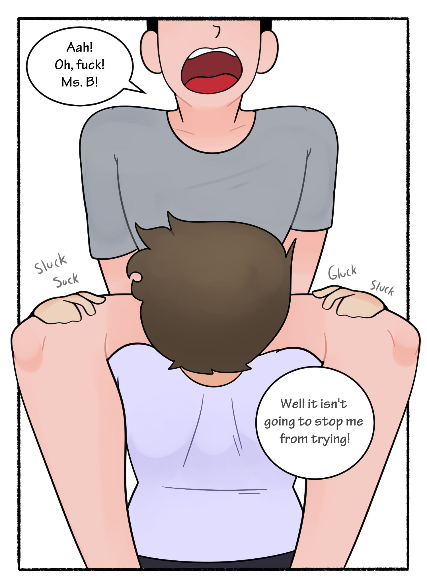 Swapping Moms [DeadEndDraws] 1 . Swapping Moms - Chapter 1 [DeadEndDraws] – page 22