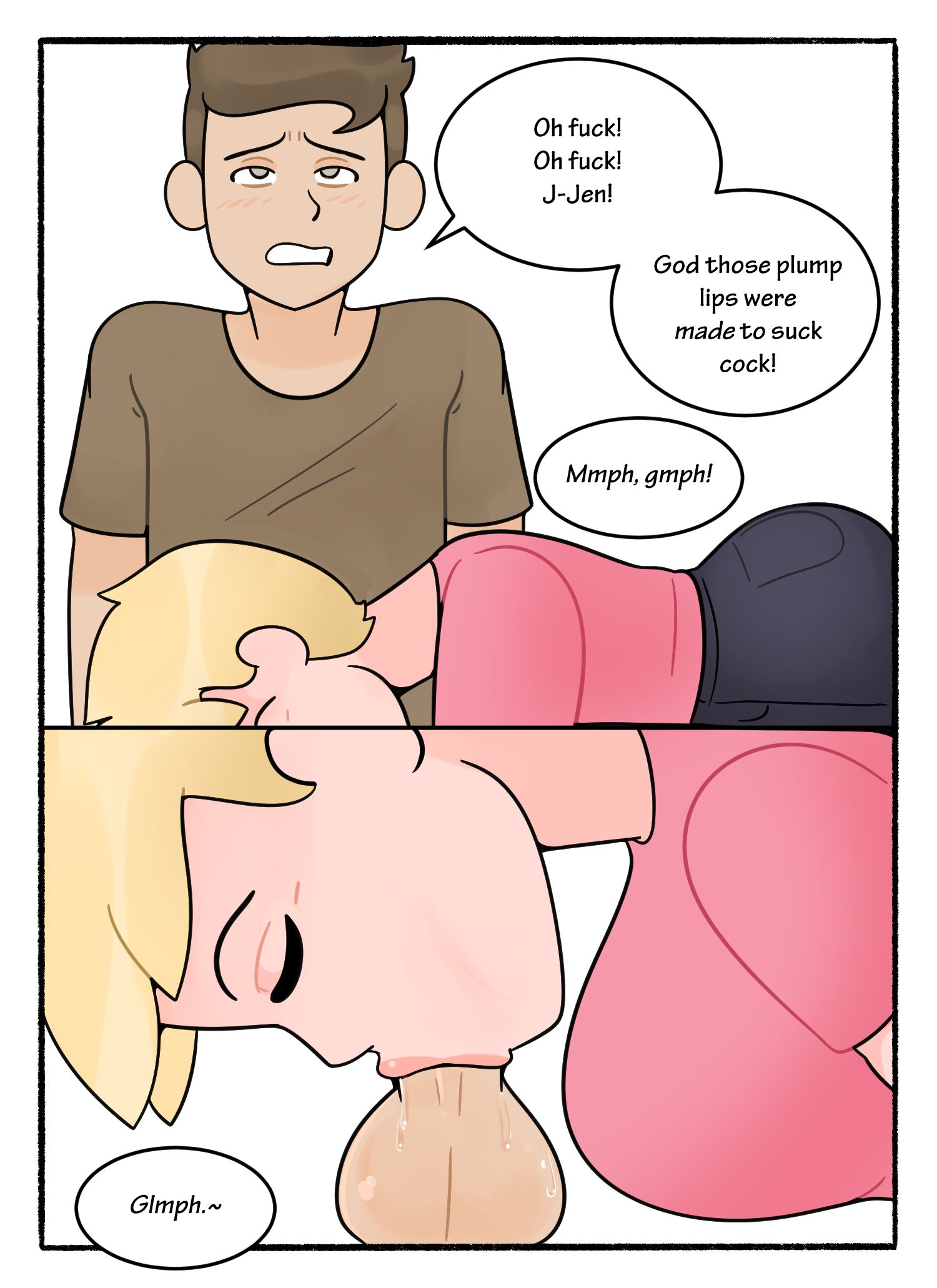 Swapping Moms [DeadEndDraws] 1 . Swapping Moms - Chapter 1 [DeadEndDraws] – page 24