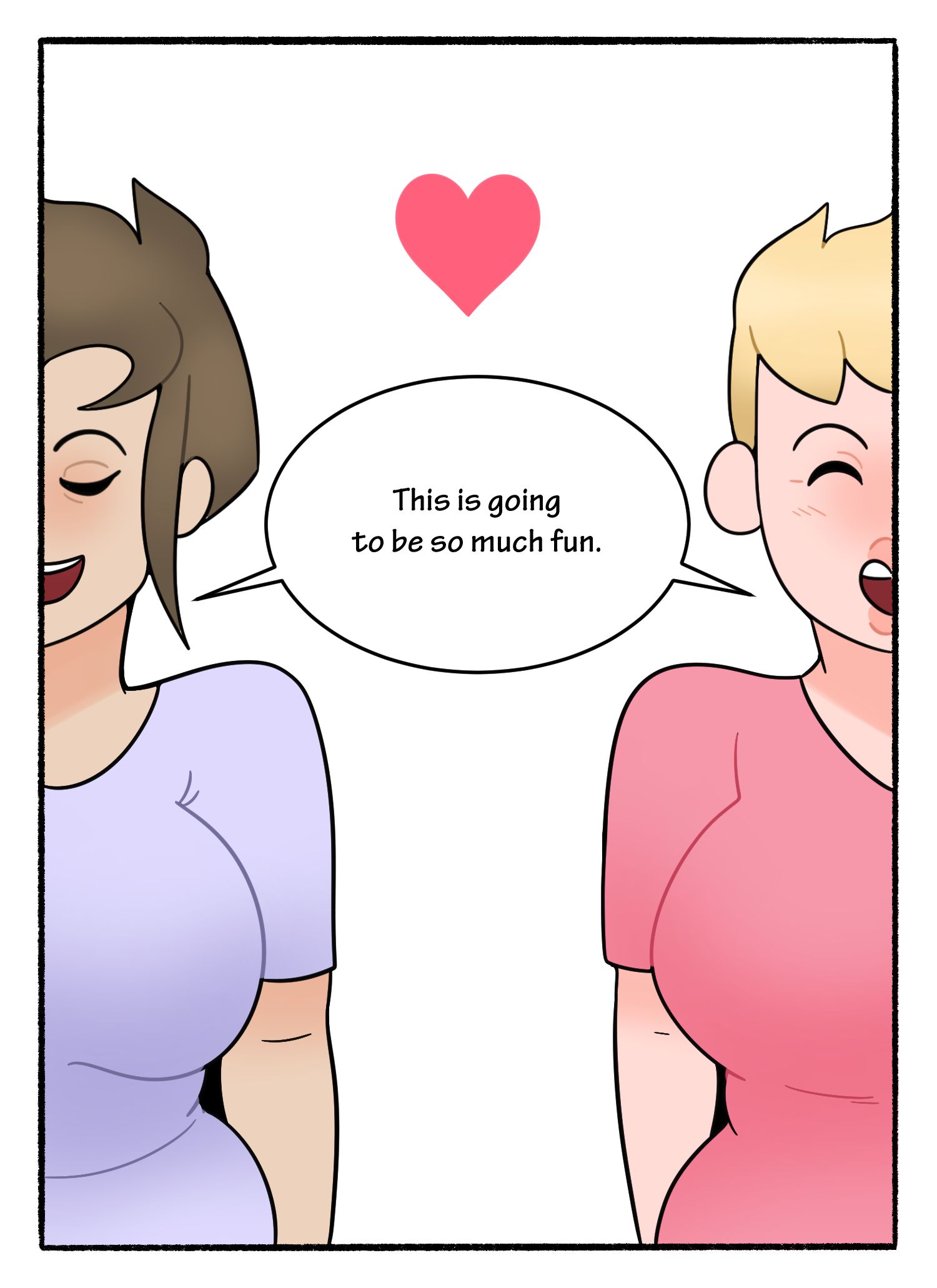 Swapping Moms [DeadEndDraws] 1 . Swapping Moms - Chapter 1 [DeadEndDraws] – page 28