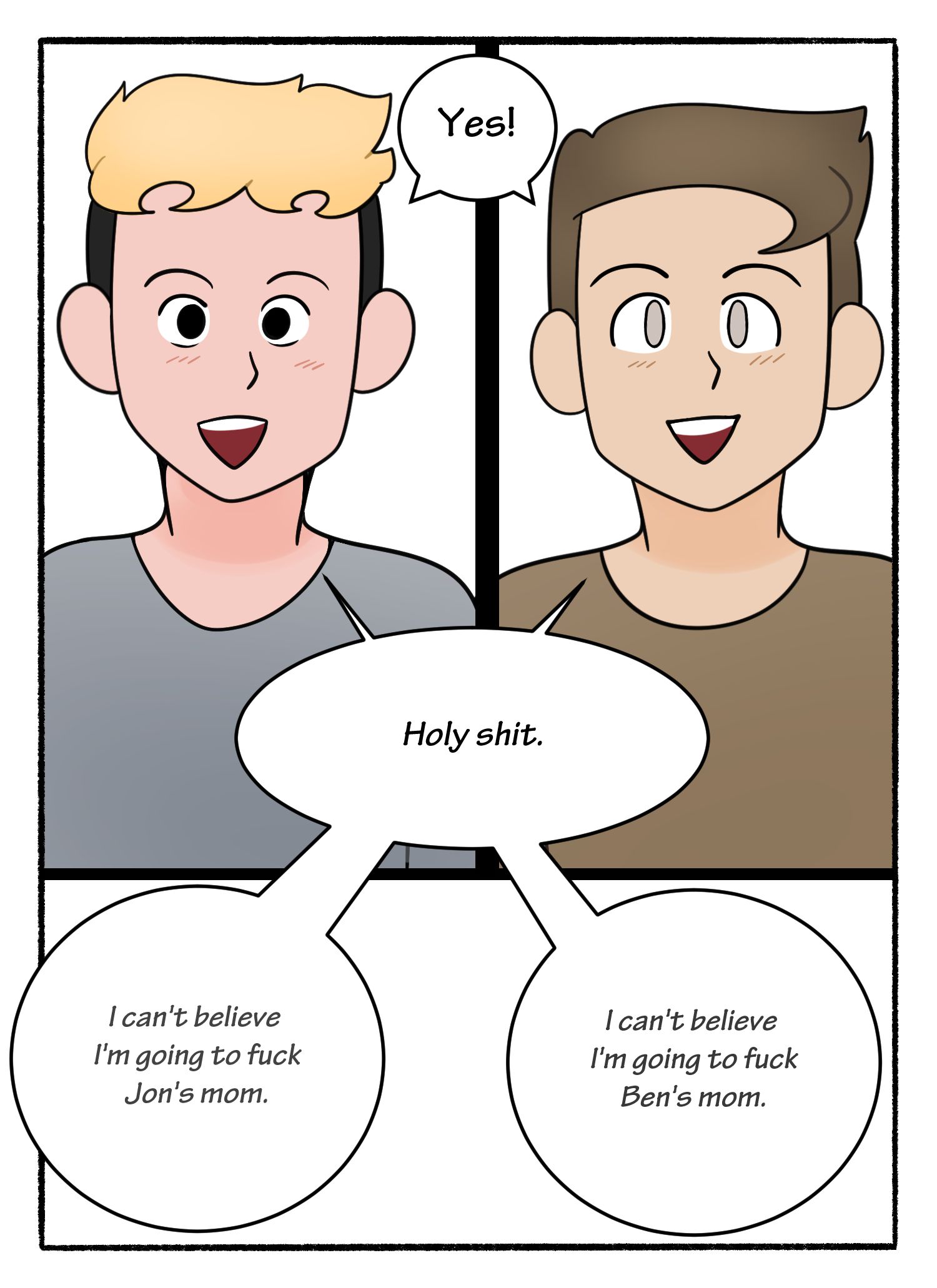 Swapping Moms [DeadEndDraws] 1 . Swapping Moms - Chapter 1 [DeadEndDraws] – page 29