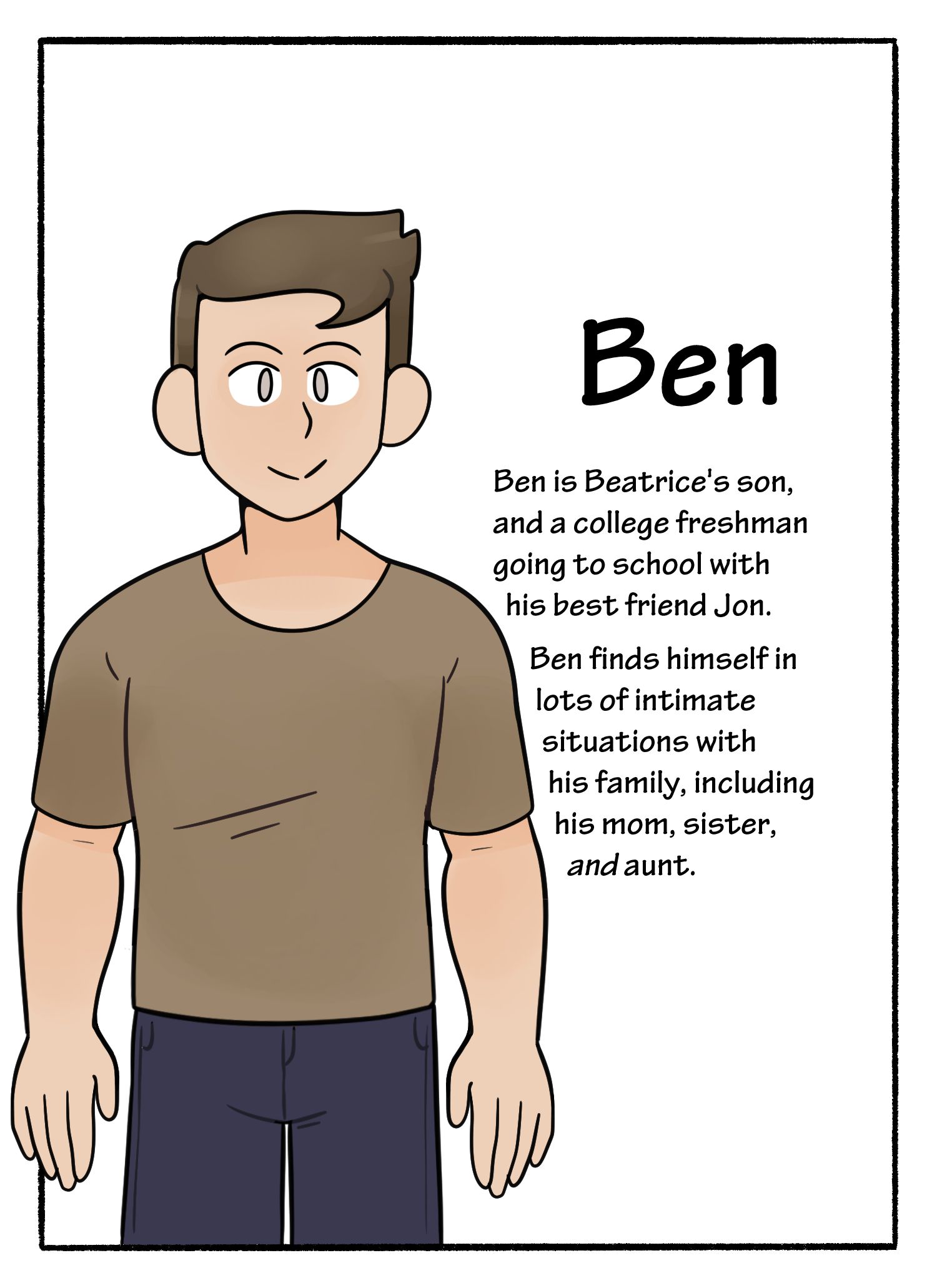 Swapping Moms [DeadEndDraws] 1 . Swapping Moms - Chapter 1 [DeadEndDraws] – page 3