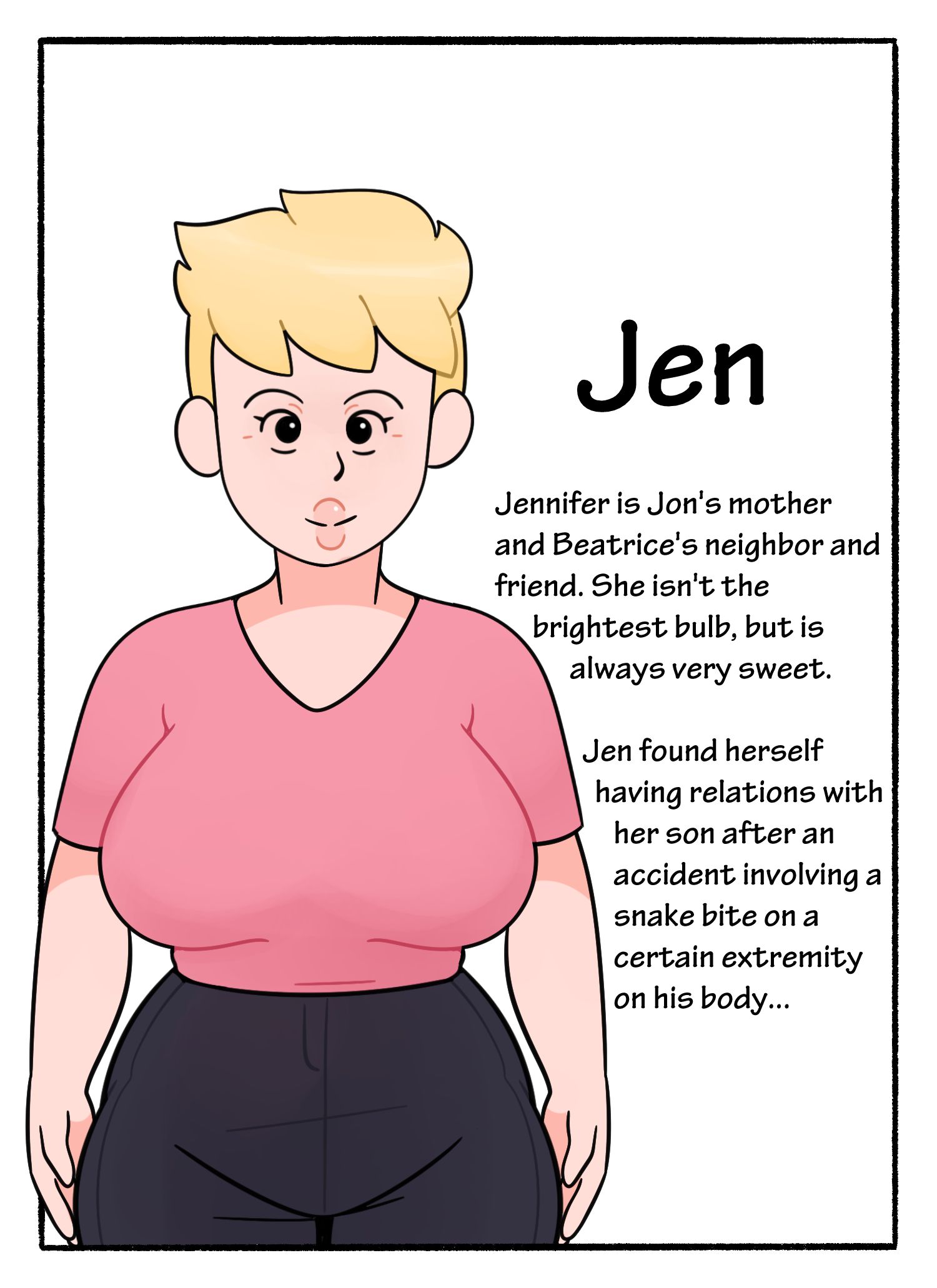 Swapping Moms [DeadEndDraws] 1 . Swapping Moms - Chapter 1 [DeadEndDraws] – page 4