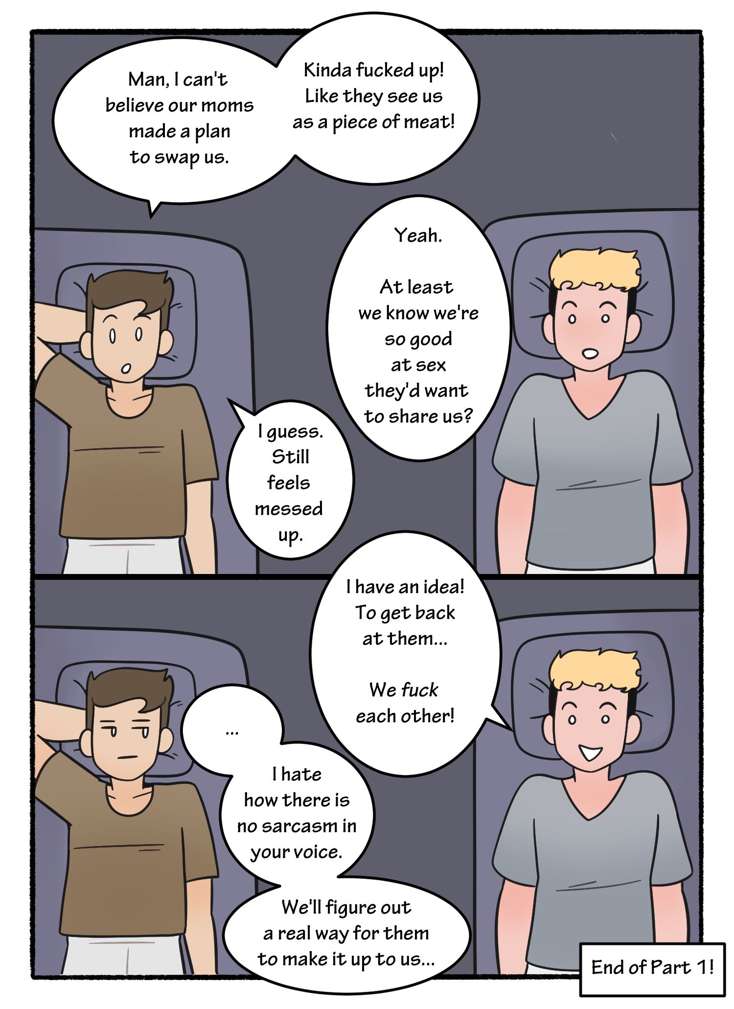 Swapping Moms [DeadEndDraws] 1 . Swapping Moms - Chapter 1 [DeadEndDraws] – page 48