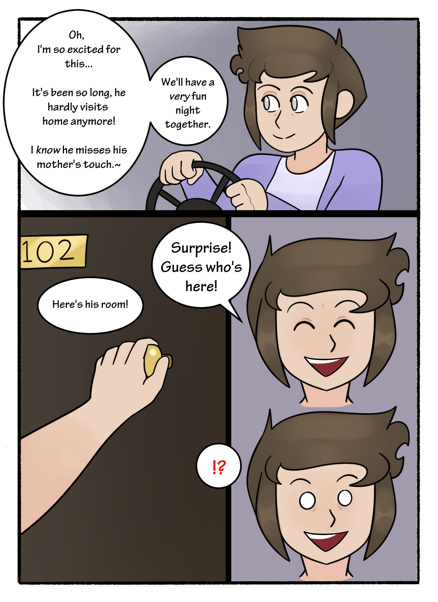Swapping Moms [DeadEndDraws] 1 . Swapping Moms - Chapter 1 [DeadEndDraws] – page 6
