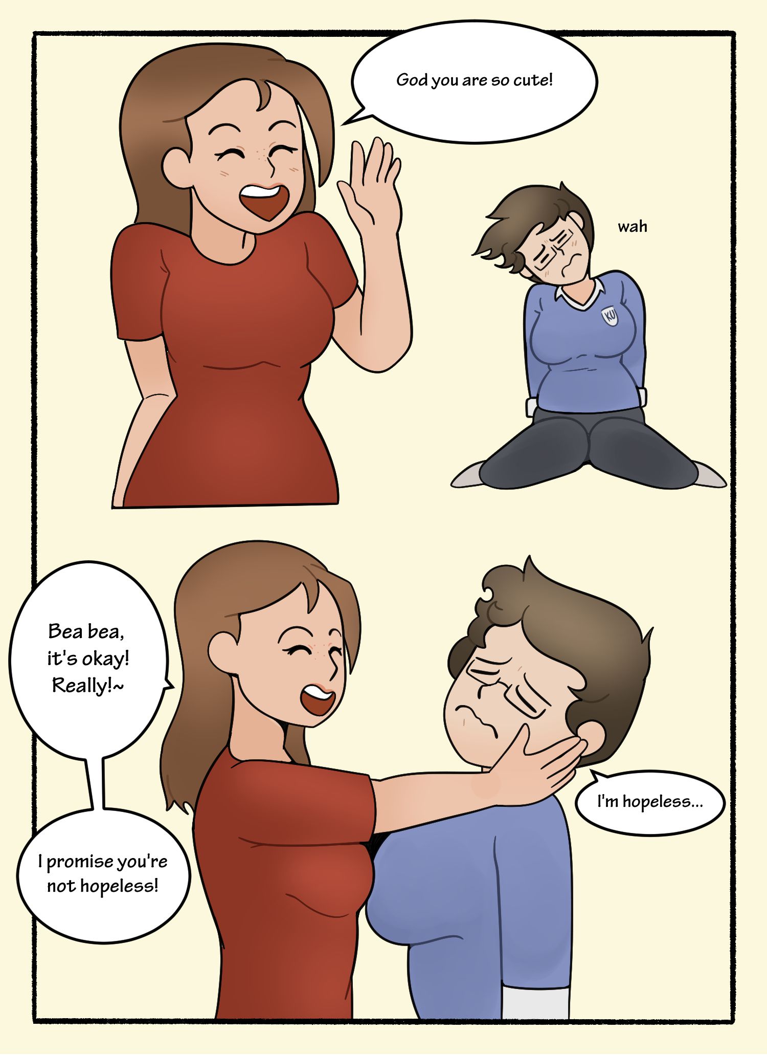 College Days [DeadEndDraws] 1 . College Days - Chapter 1 [DeadEndDraws] – page 11