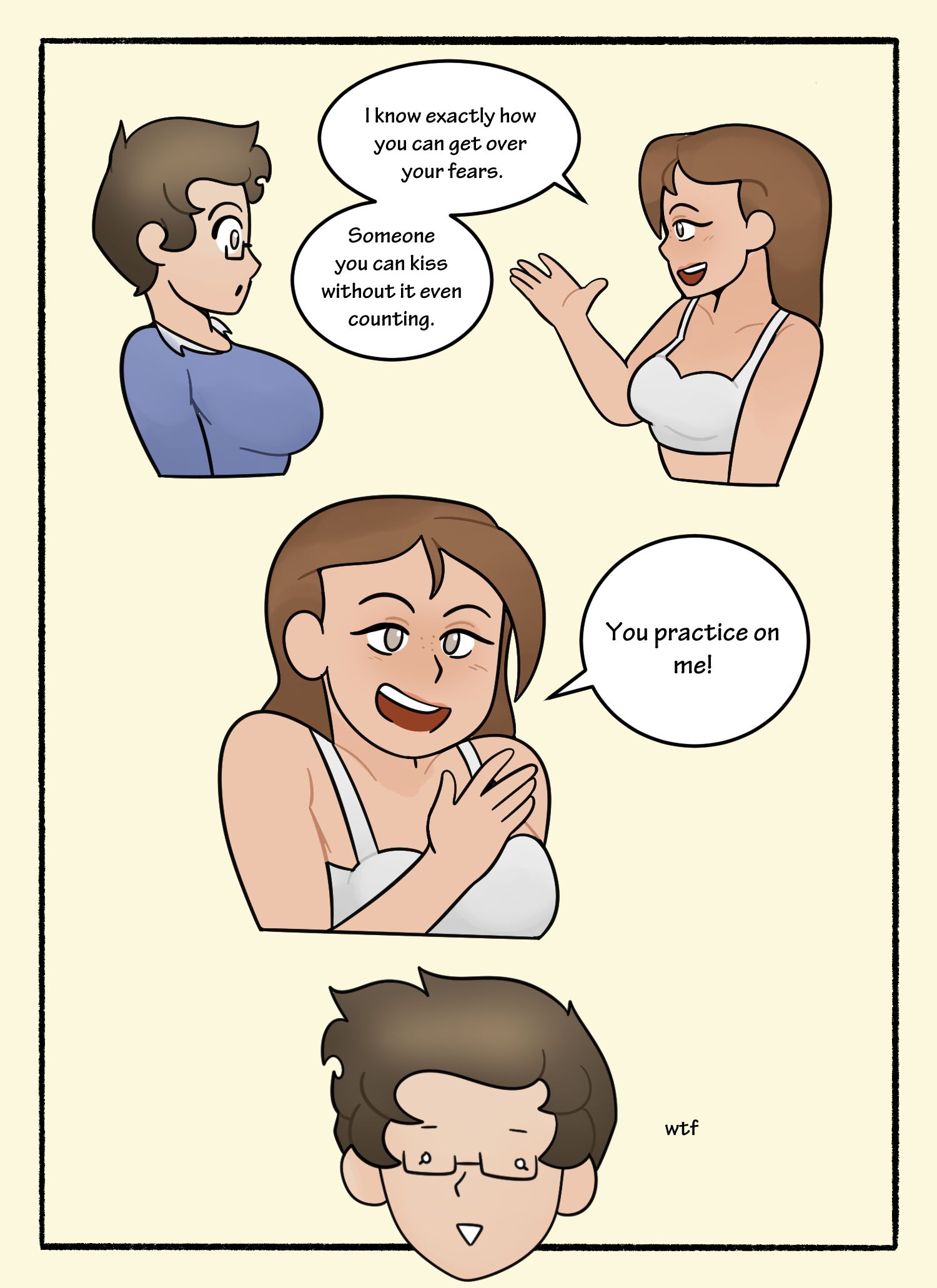 College Days [DeadEndDraws] 1 . College Days - Chapter 1 [DeadEndDraws] – page 14