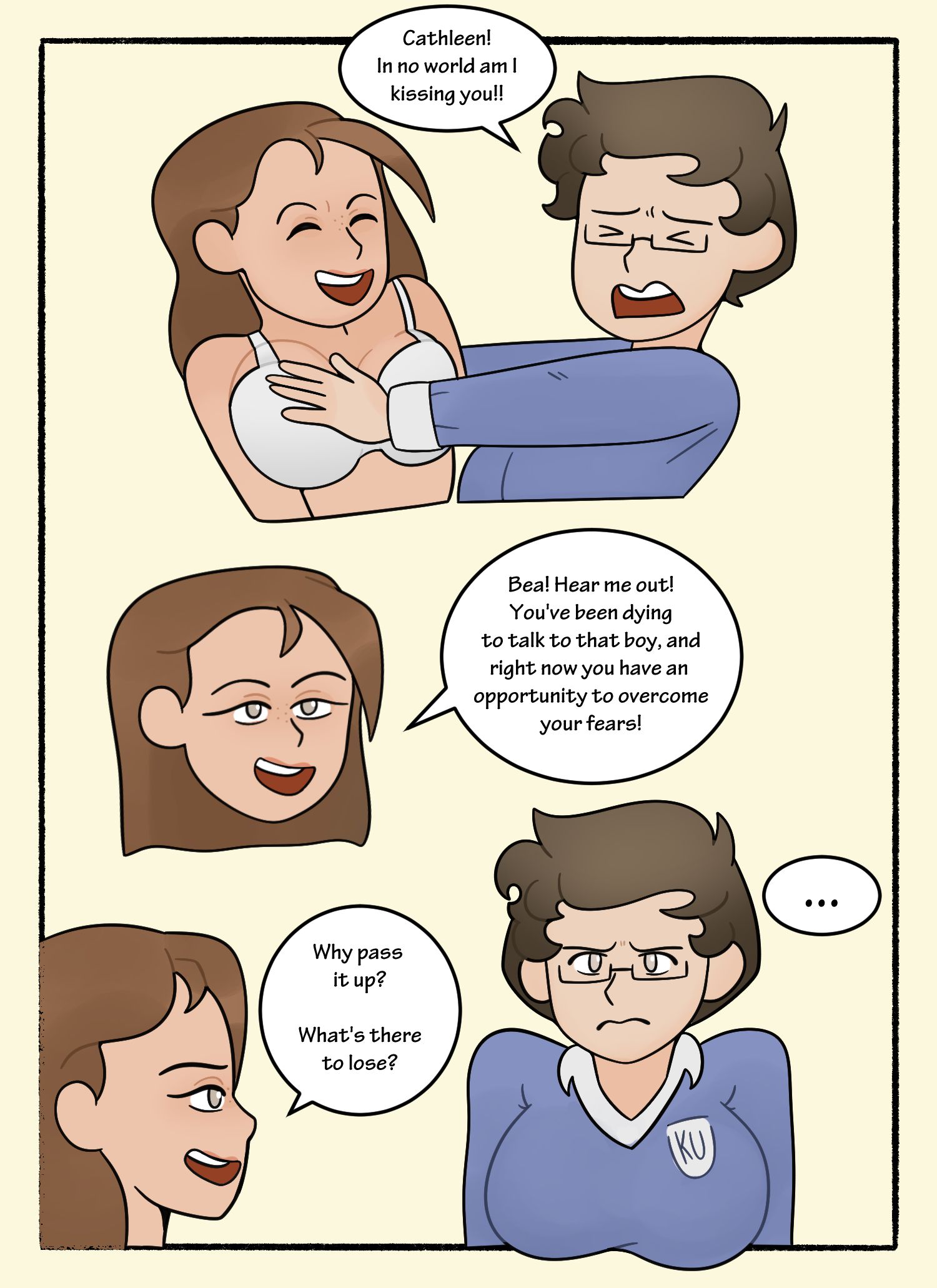 College Days [DeadEndDraws] 1 . College Days - Chapter 1 [DeadEndDraws] – page 15