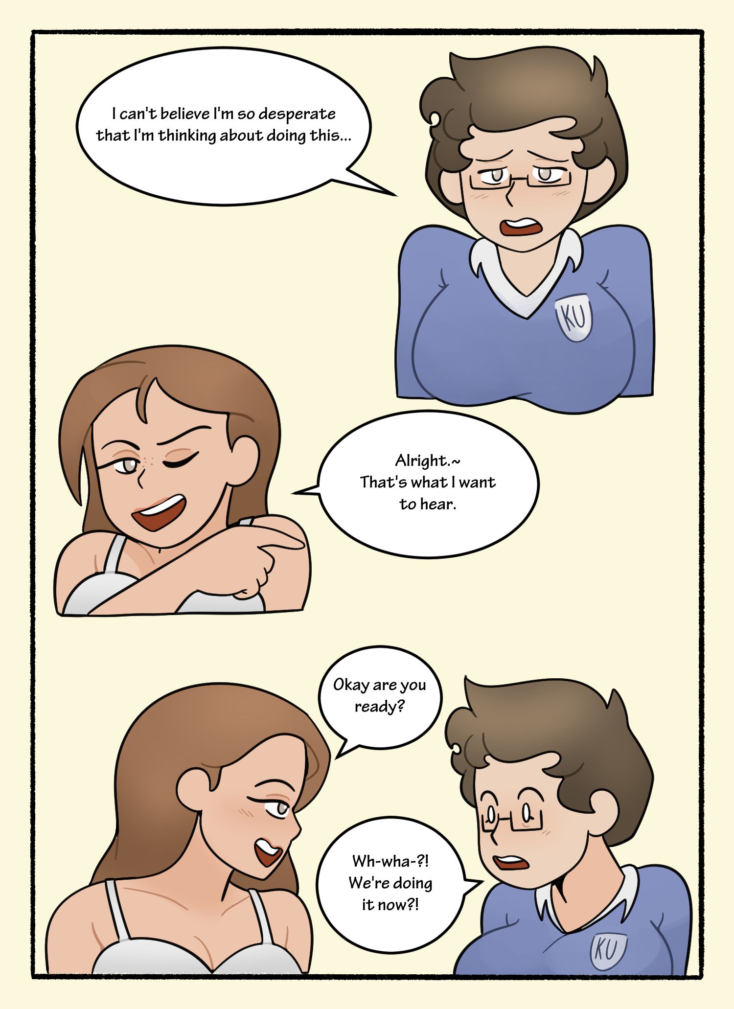 College Days [DeadEndDraws] 1 . College Days - Chapter 1 [DeadEndDraws] – page 16