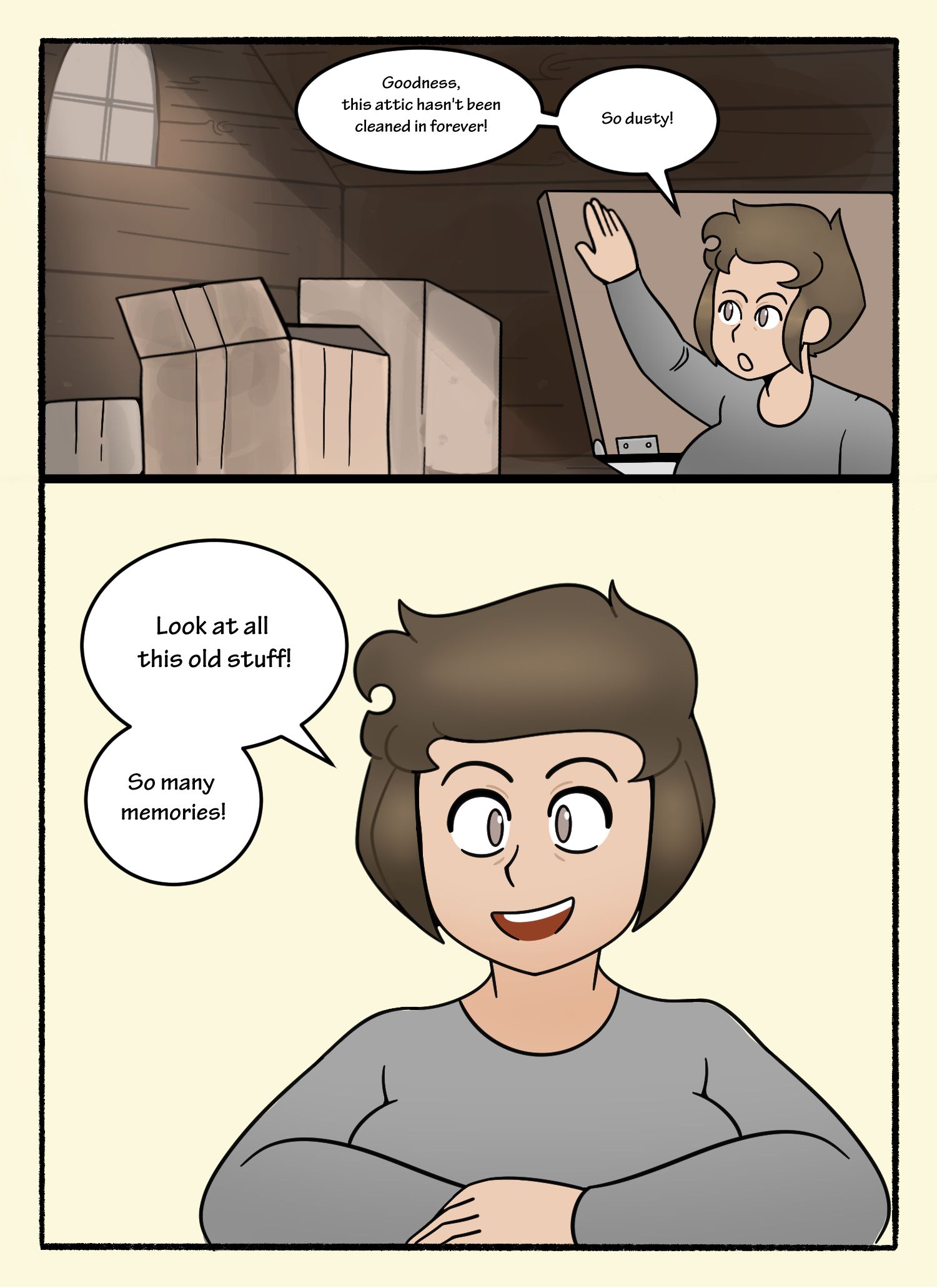 College Days [DeadEndDraws] 1 . College Days - Chapter 1 [DeadEndDraws] – page 2