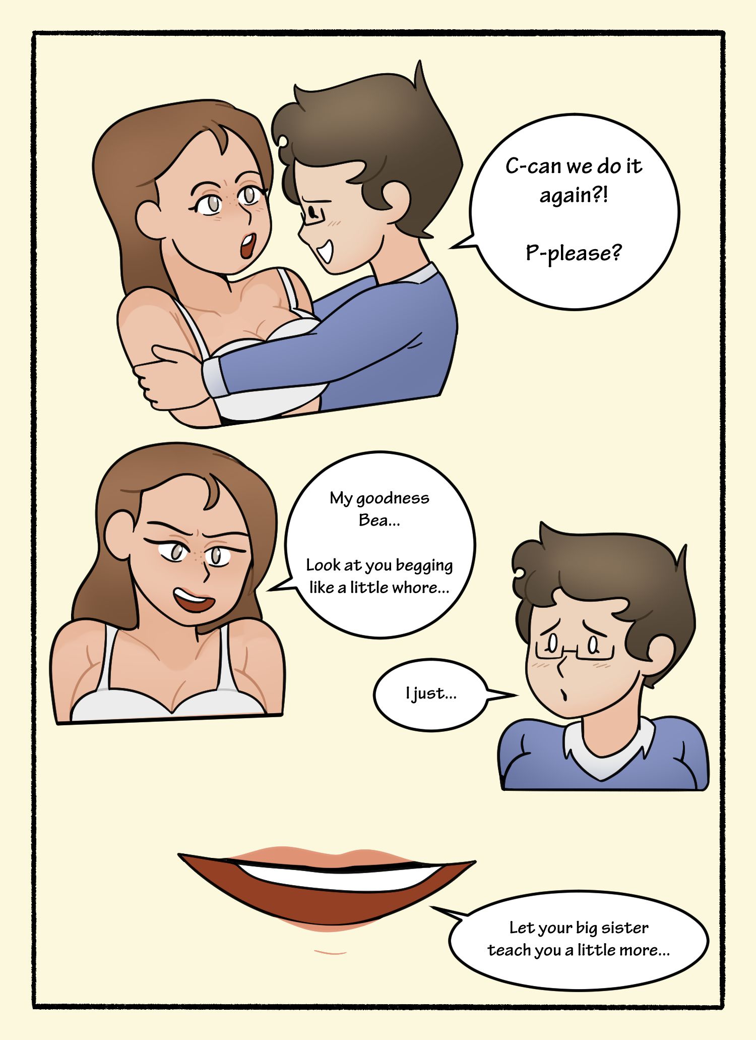 College Days [DeadEndDraws] 1 . College Days - Chapter 1 [DeadEndDraws] – page 20