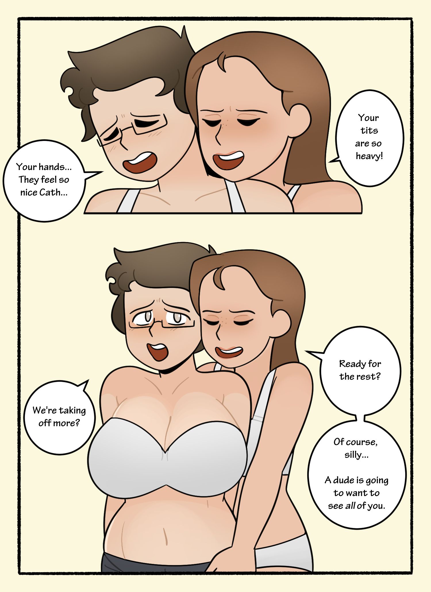 College Days [DeadEndDraws] 1 . College Days - Chapter 1 [DeadEndDraws] – page 22