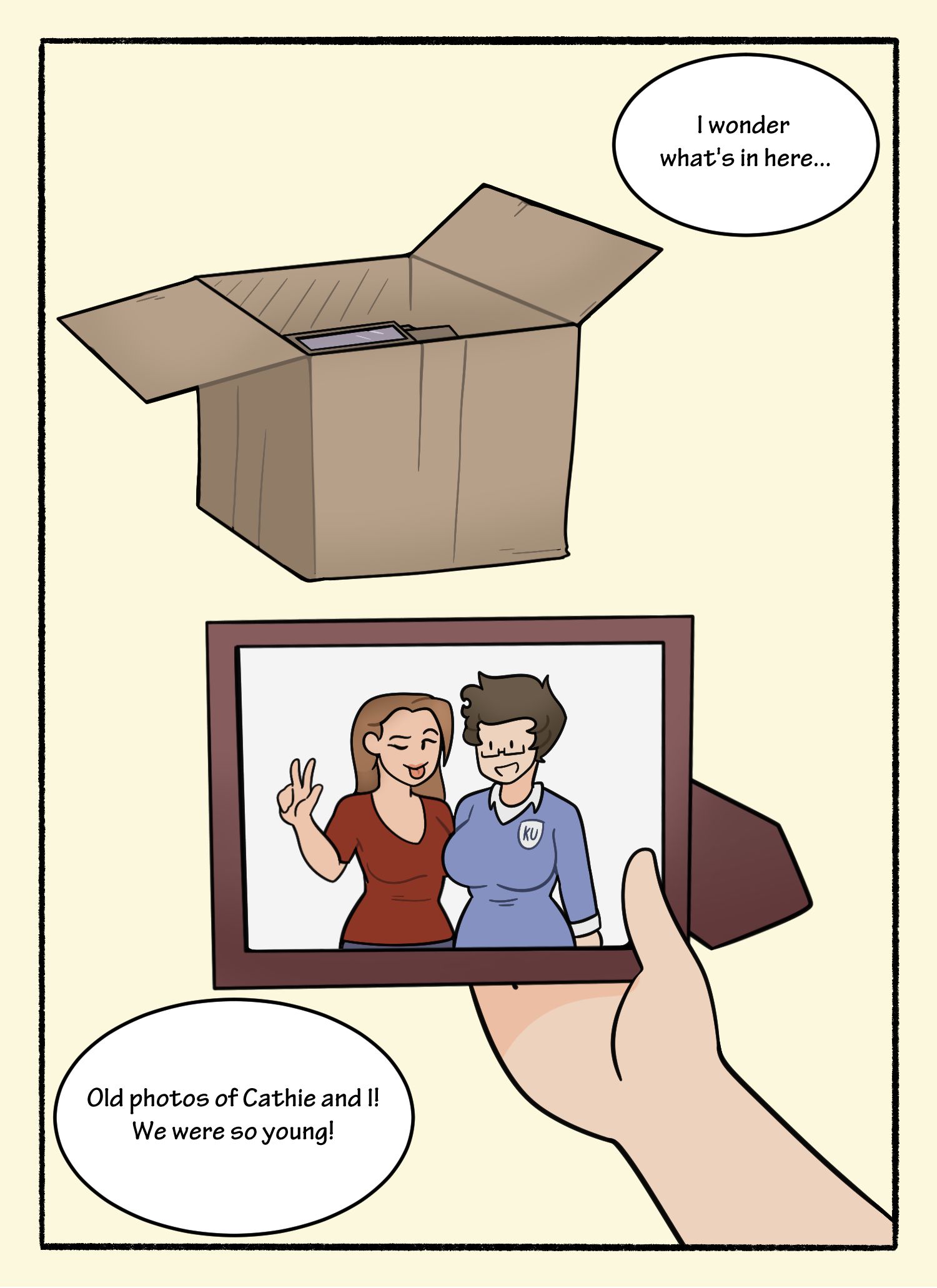 College Days [DeadEndDraws] 1 . College Days - Chapter 1 [DeadEndDraws] – page 3