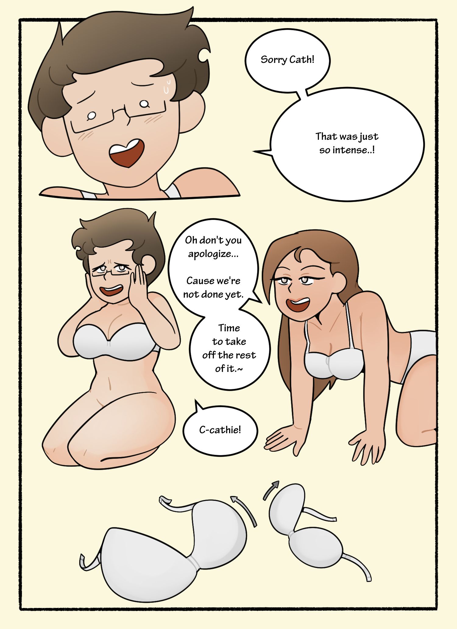 College Days [DeadEndDraws] 1 . College Days - Chapter 1 [DeadEndDraws] – page 30
