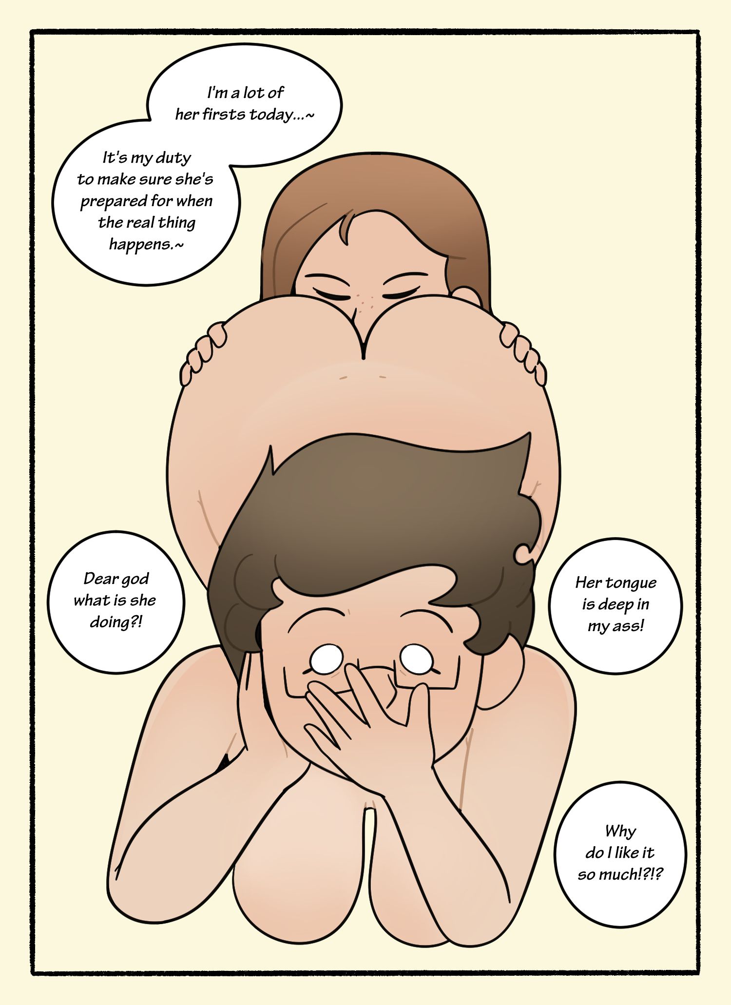College Days [DeadEndDraws] 1 . College Days - Chapter 1 [DeadEndDraws] – page 38