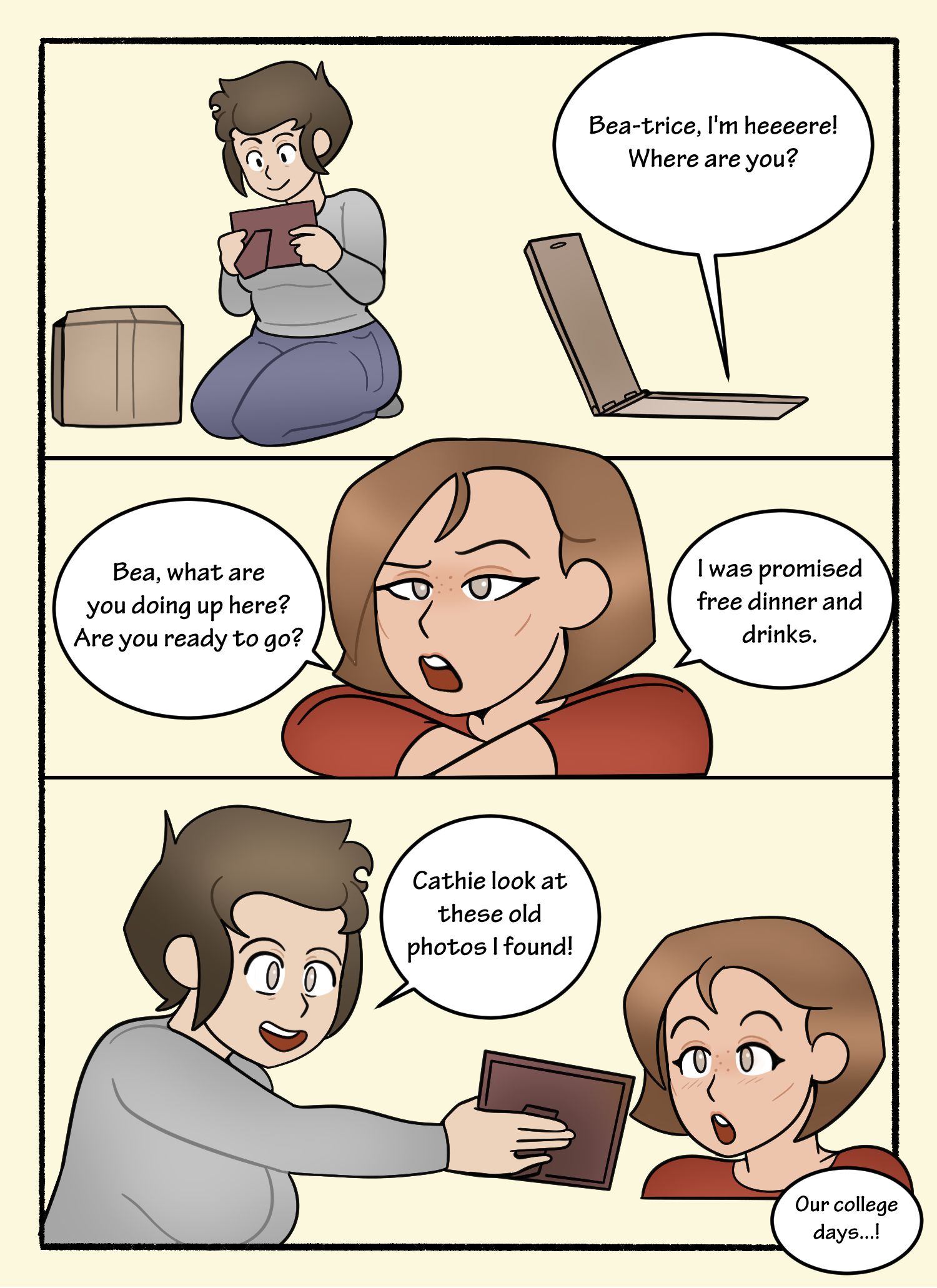 College Days [DeadEndDraws] 1 . College Days - Chapter 1 [DeadEndDraws] – page 4