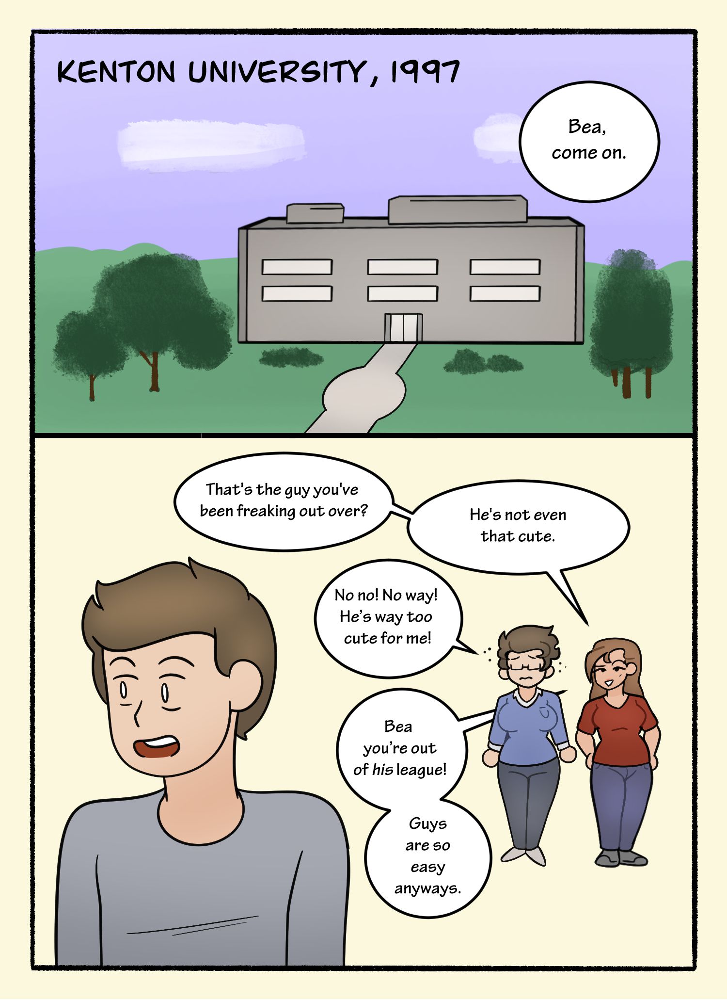 College Days [DeadEndDraws] 1 . College Days - Chapter 1 [DeadEndDraws] – page 5