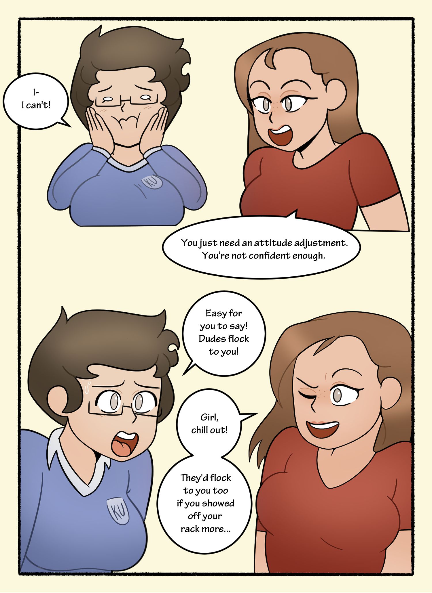 College Days [DeadEndDraws] 1 . College Days - Chapter 1 [DeadEndDraws] – page 6