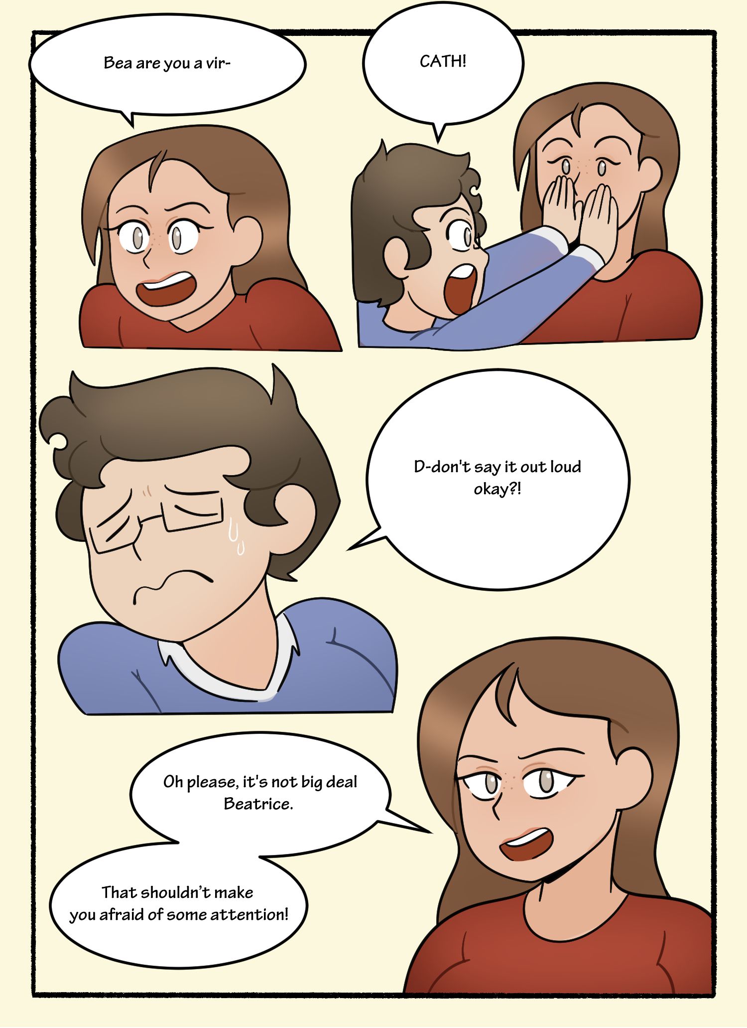 College Days [DeadEndDraws] 1 . College Days - Chapter 1 [DeadEndDraws] – page 8