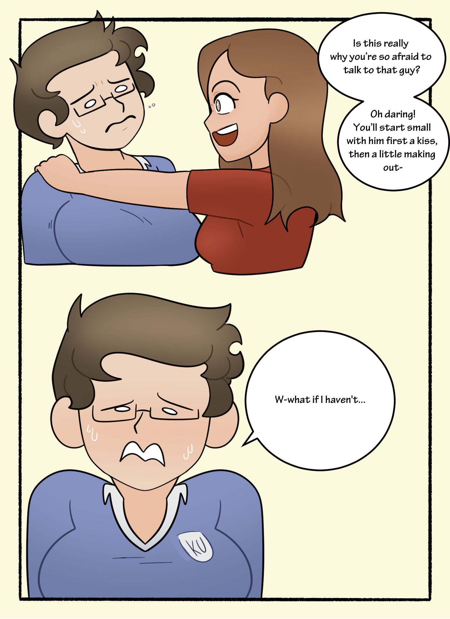 College Days [DeadEndDraws] 1 . College Days - Chapter 1 [DeadEndDraws] – page 9