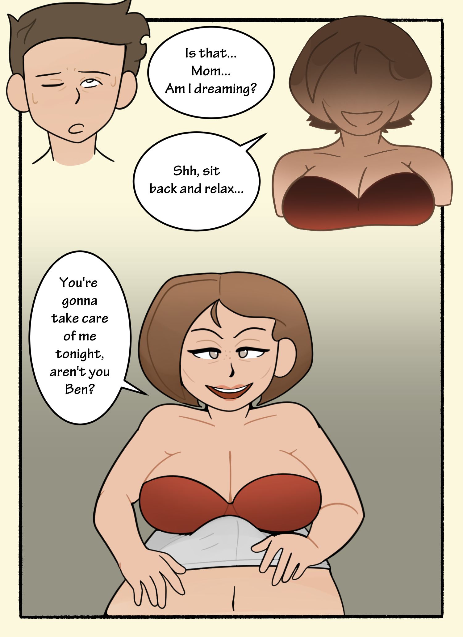 Cathie’s Surprise Visit [DeadEndDraws] 1 . Cathie's Surprise Visit - Chapter 1 [DeadEndDraws] – page 16