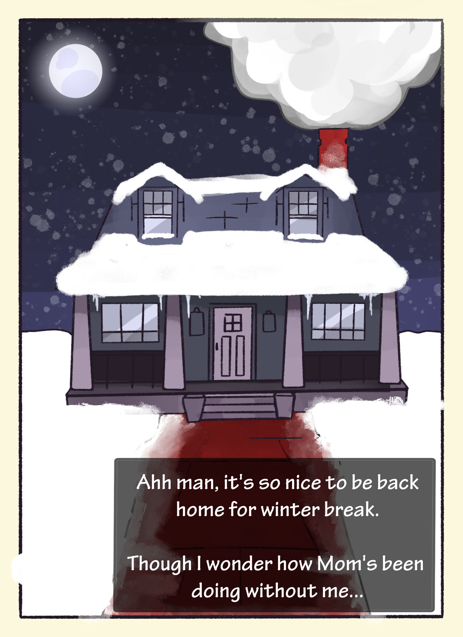 Cathie’s Surprise Visit [DeadEndDraws] 1 . Cathie's Surprise Visit - Chapter 1 [DeadEndDraws] – page 2
