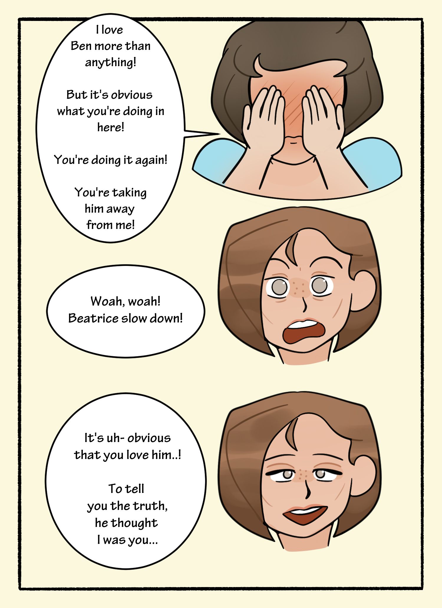 Cathie’s Surprise Visit [DeadEndDraws] 1 . Cathie's Surprise Visit - Chapter 1 [DeadEndDraws] – page 23