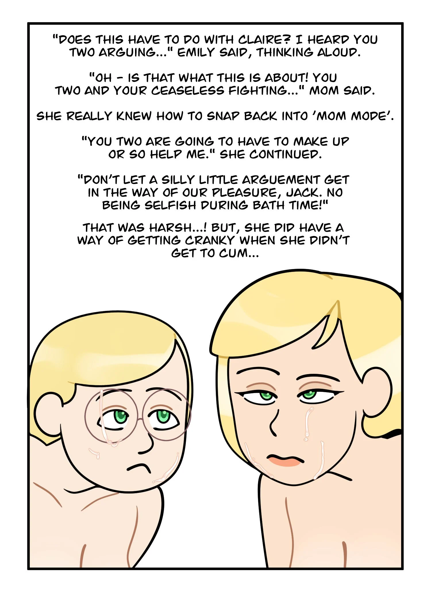Bathtime, Together! [DeadEndDraws] 3 . It's Bathtime, Yet Again - Chapter 3 [DeadEndDraws] – page 32