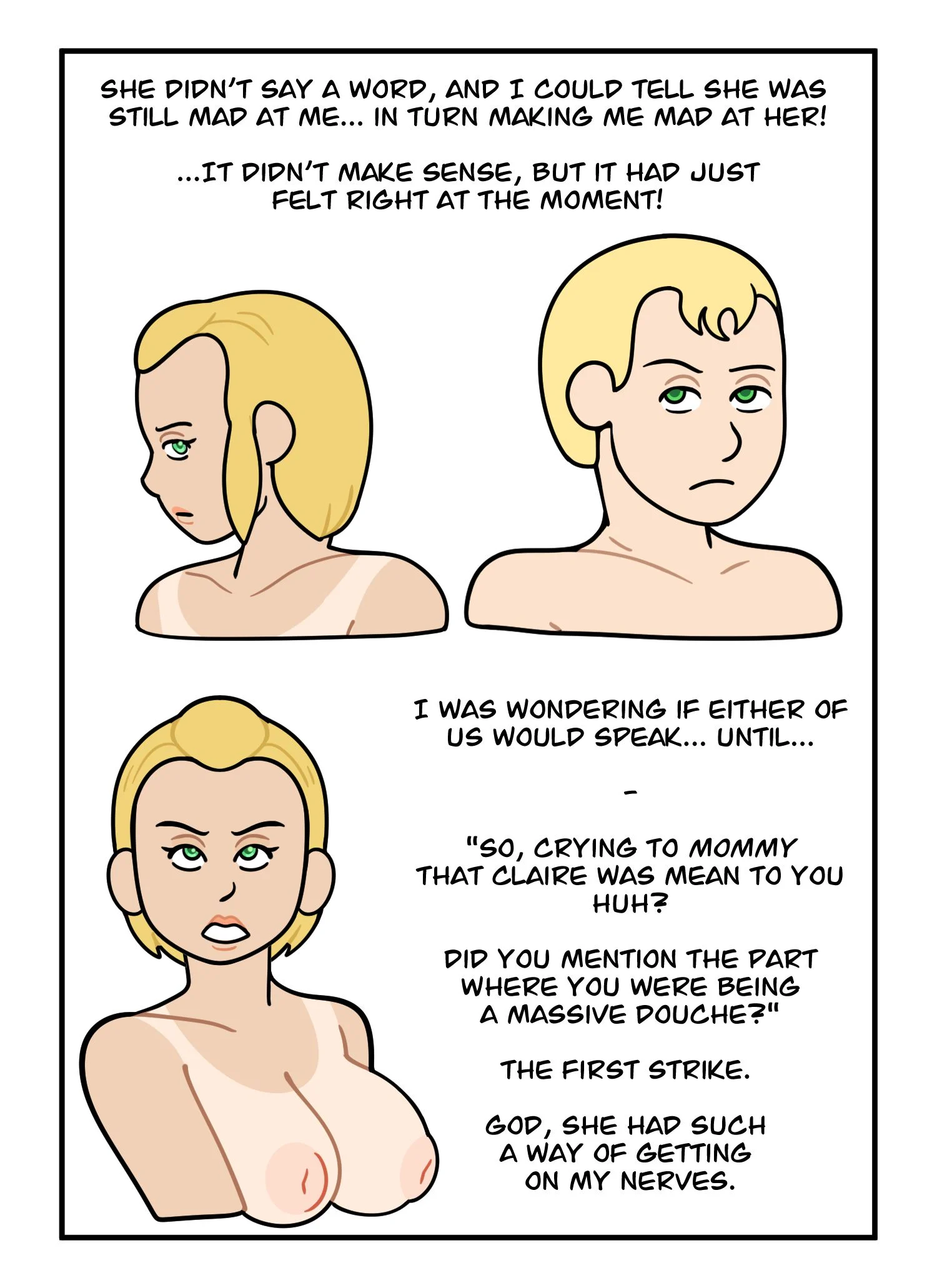 Bathtime, Together! [DeadEndDraws] 3 . It's Bathtime, Yet Again - Chapter 3 [DeadEndDraws] – page 34