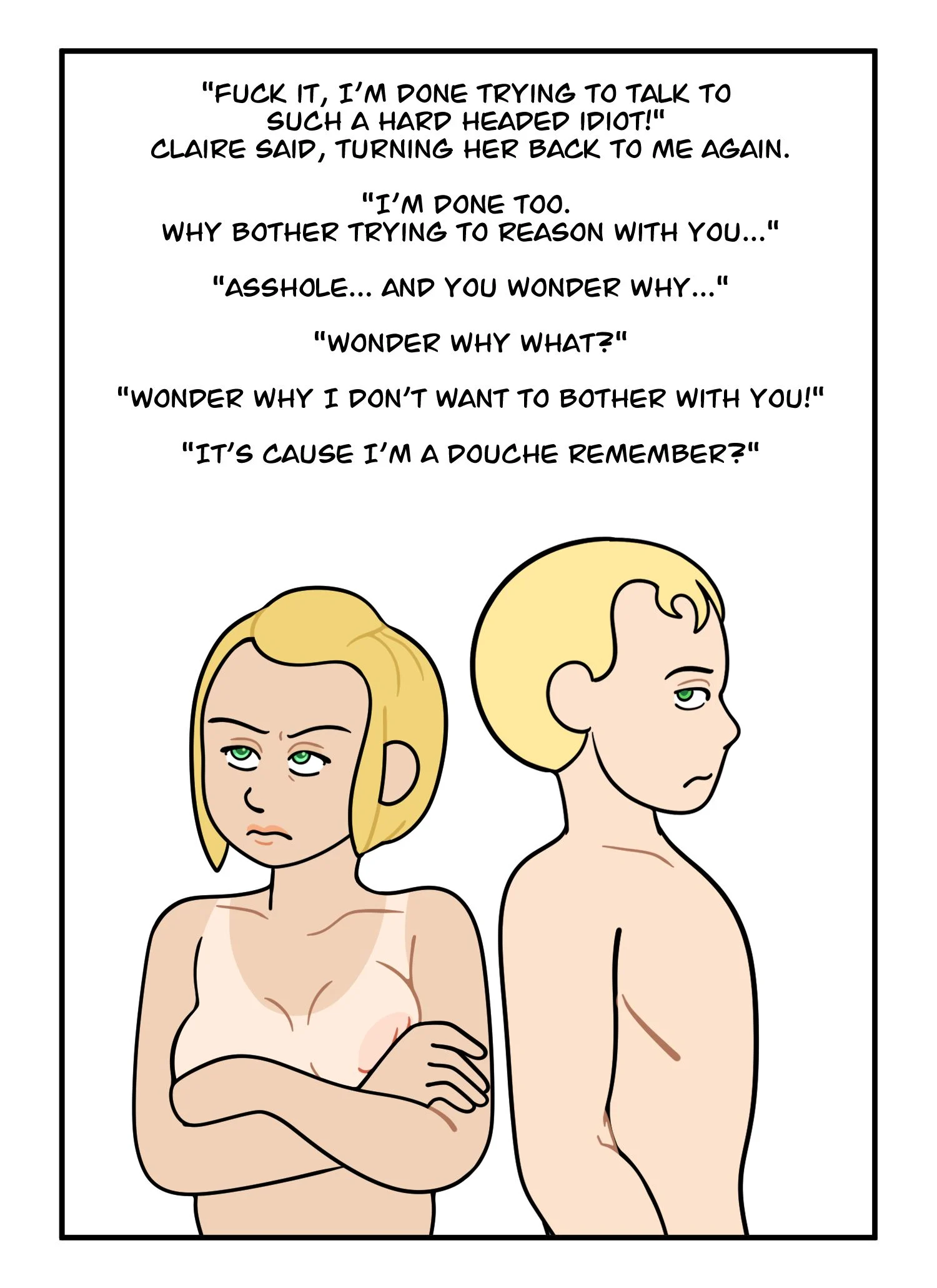 Bathtime, Together! [DeadEndDraws] 3 . It's Bathtime, Yet Again - Chapter 3 [DeadEndDraws] – page 36