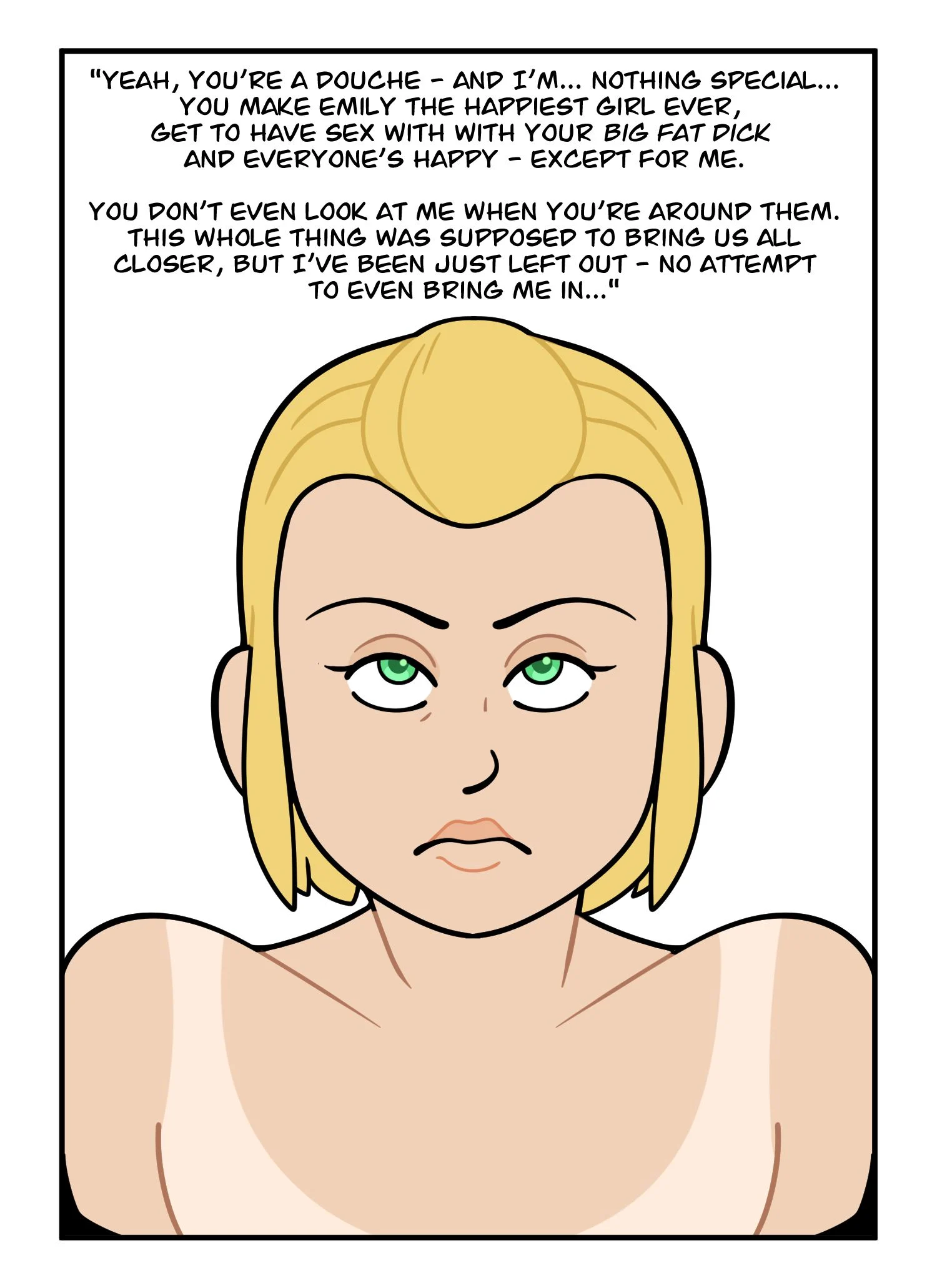 Bathtime, Together! [DeadEndDraws] 3 . It's Bathtime, Yet Again - Chapter 3 [DeadEndDraws] – page 37