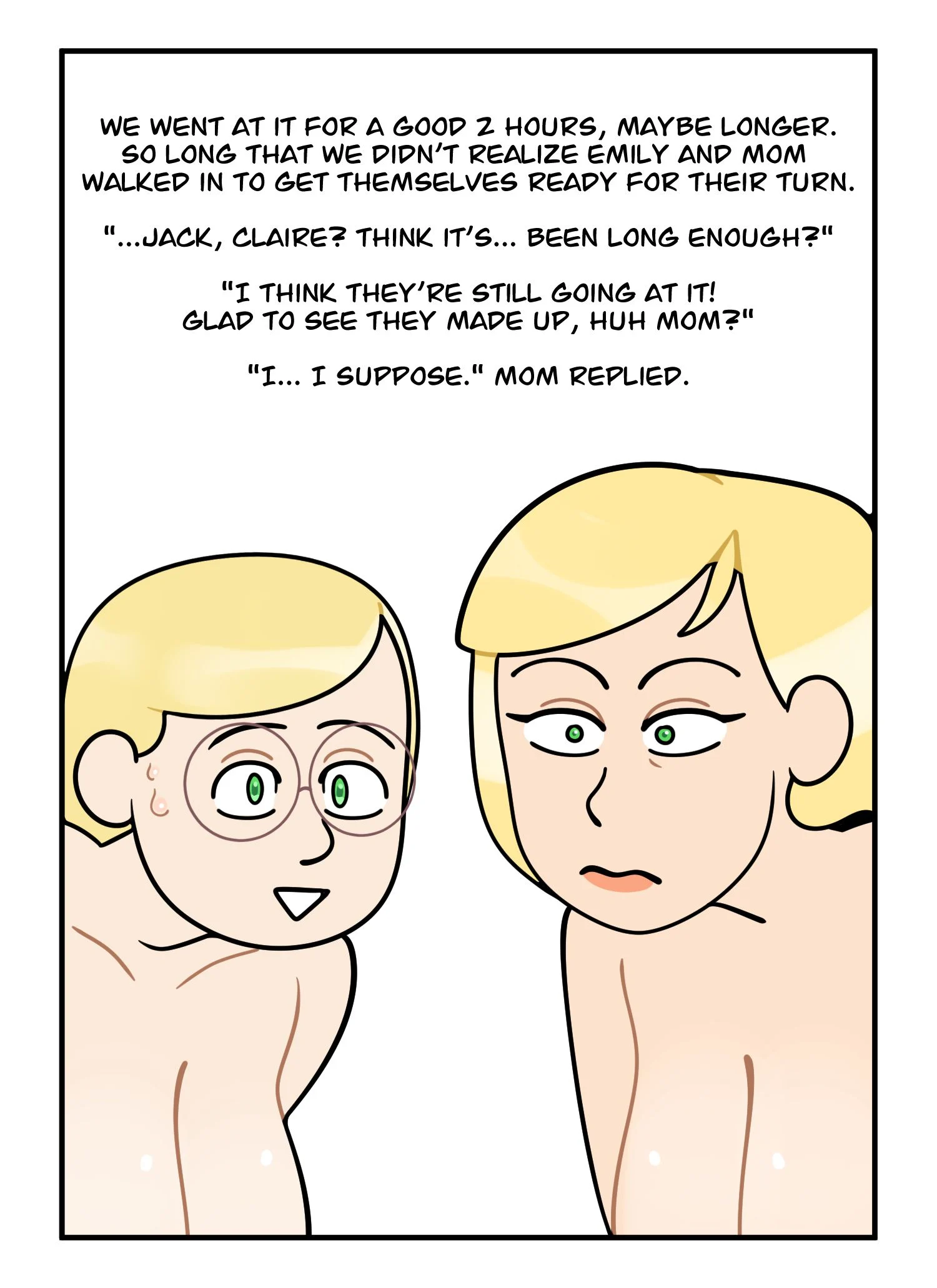 Bathtime, Together! [DeadEndDraws] 3 . It's Bathtime, Yet Again - Chapter 3 [DeadEndDraws] – page 57