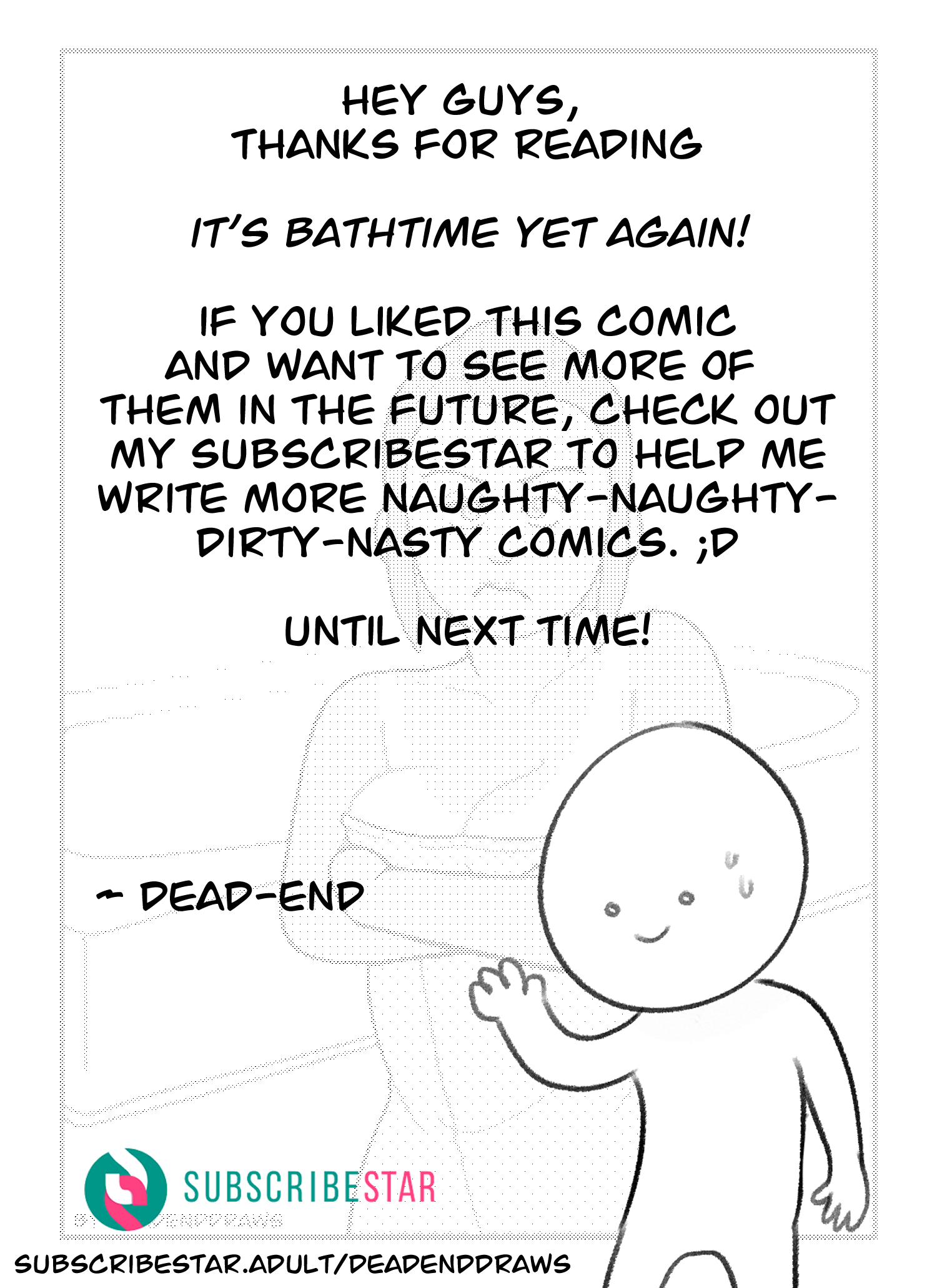 Bathtime, Together! [DeadEndDraws] 3 . It's Bathtime, Yet Again - Chapter 3 [DeadEndDraws] – page 62