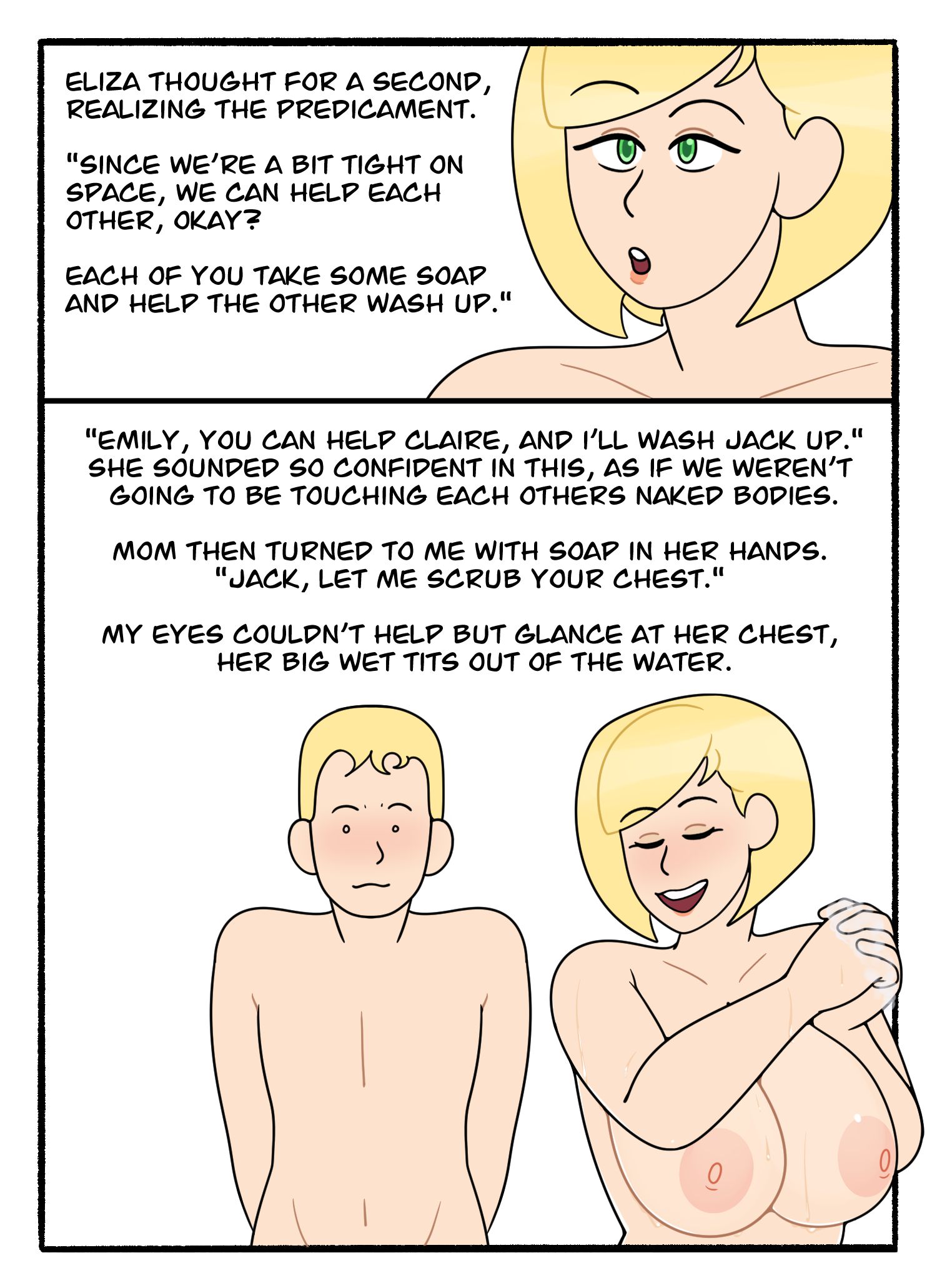 Bathtime, Together! [DeadEndDraws] 1 . Bathtime, Together! - Chapter 1 [DeadEndDraws] – page 19