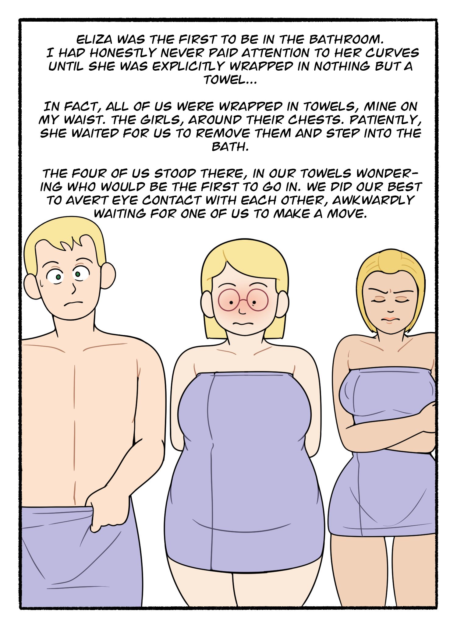 Bathtime, Together! [DeadEndDraws] 1 . Bathtime, Together! - Chapter 1 [DeadEndDraws] – page 8