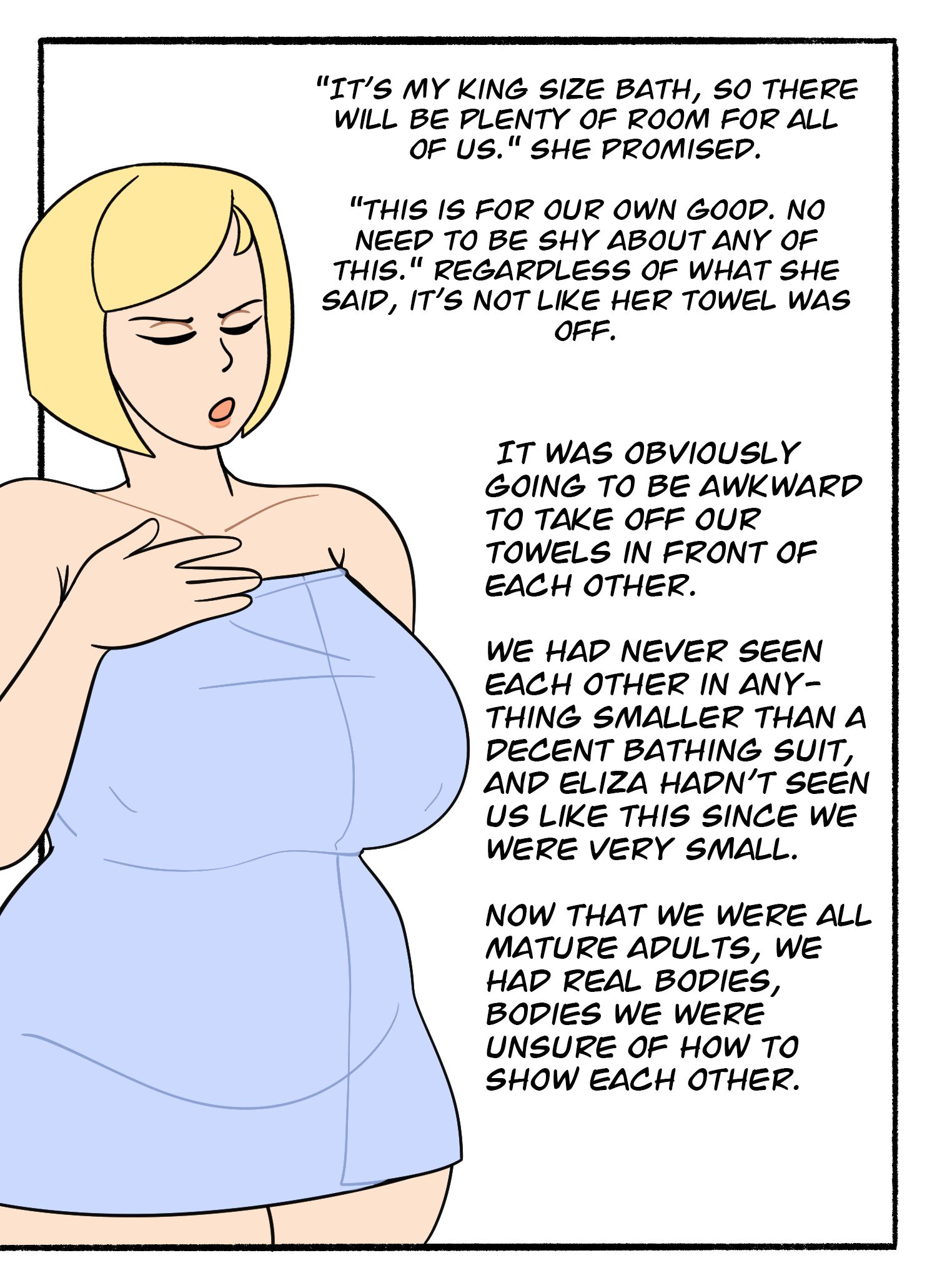 Bathtime, Together! [DeadEndDraws] 1 . Bathtime, Together! - Chapter 1 [DeadEndDraws] – page 9