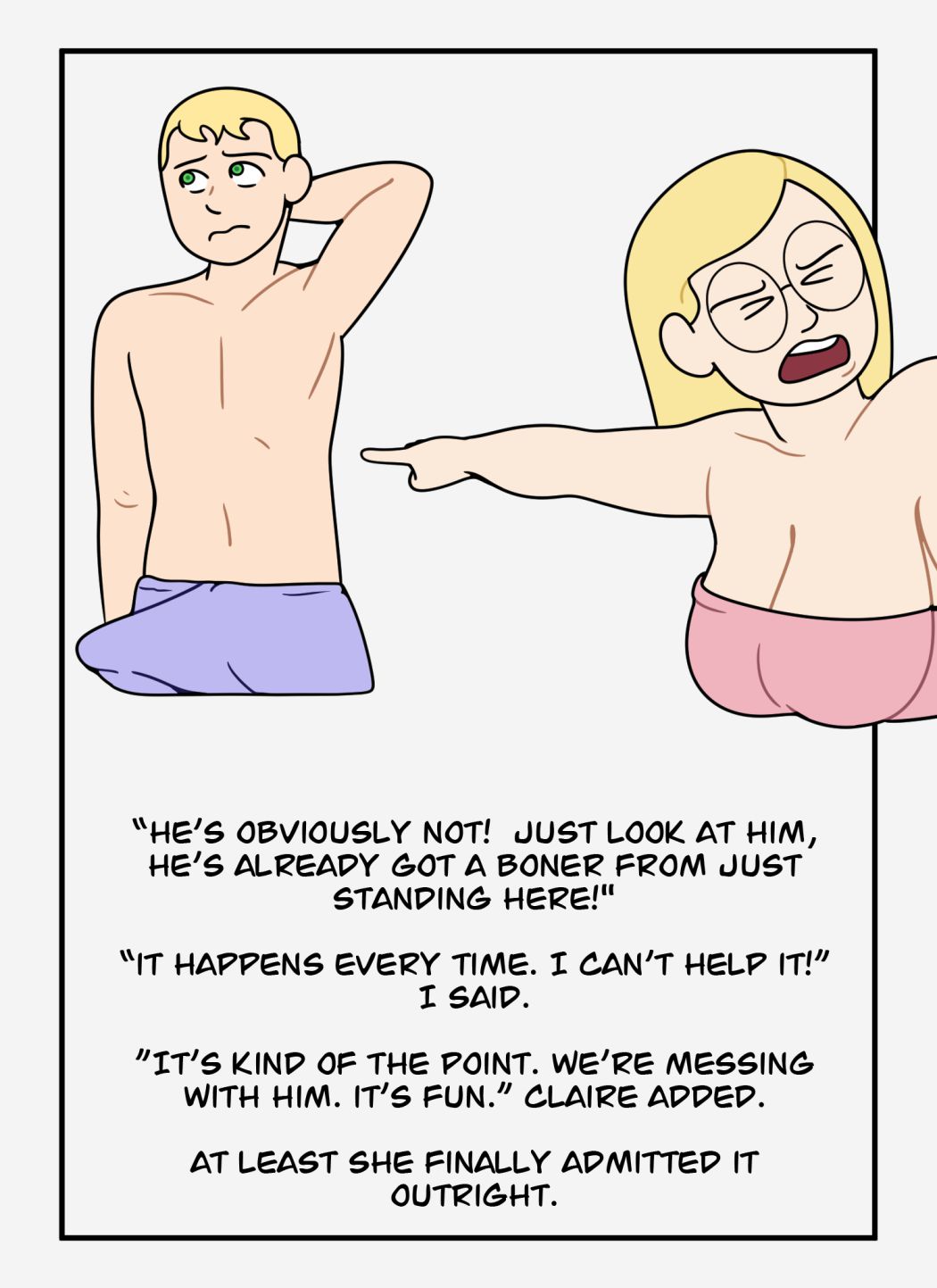 Bathtime, Together! [DeadEndDraws] 2 . Bathtime Together, Again! - Chapter 2 [DeadEndDraws] – page 11